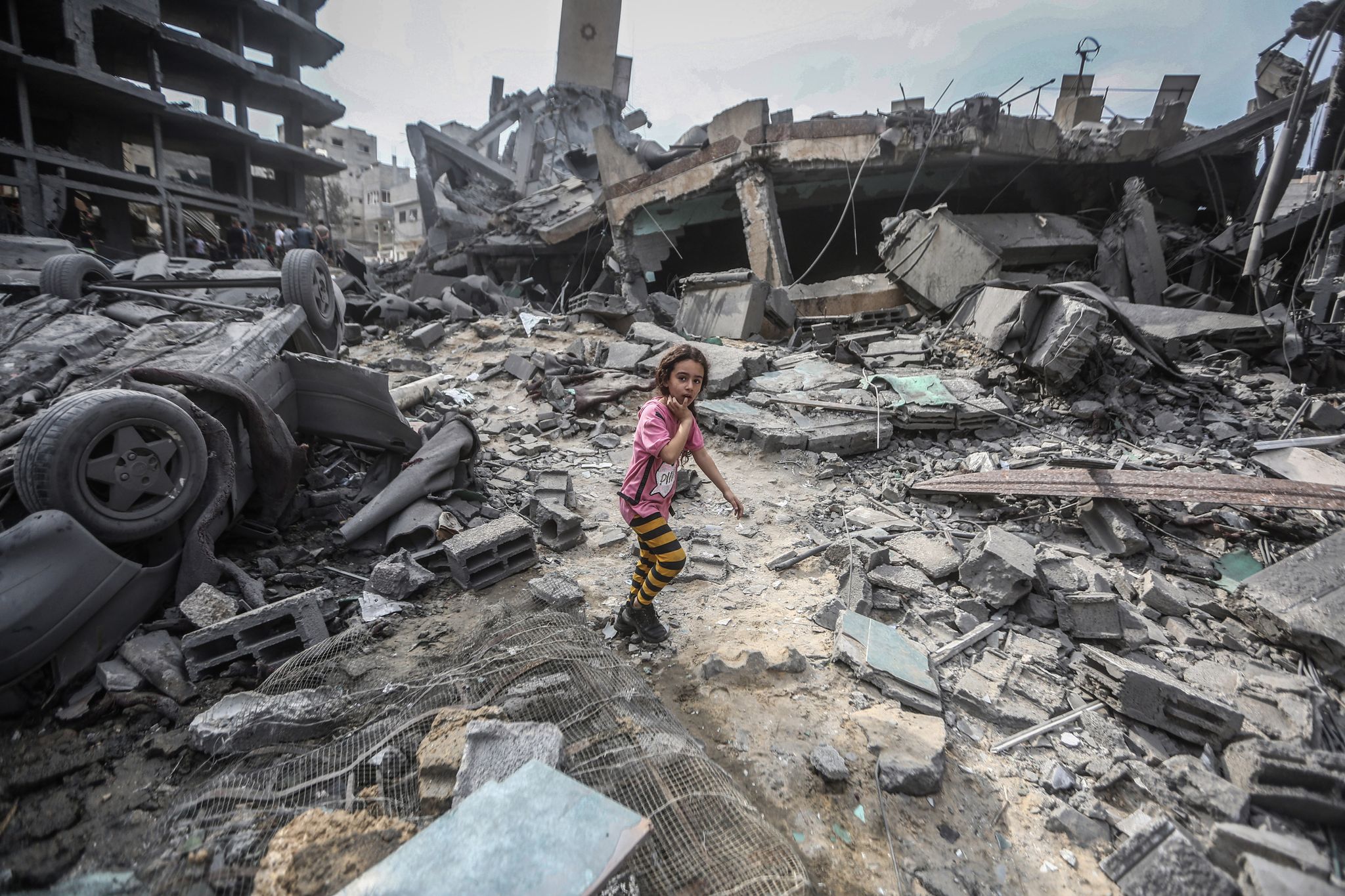 Über 137.000 Schutzsuchende in UN-Notunterkünften in Gaza