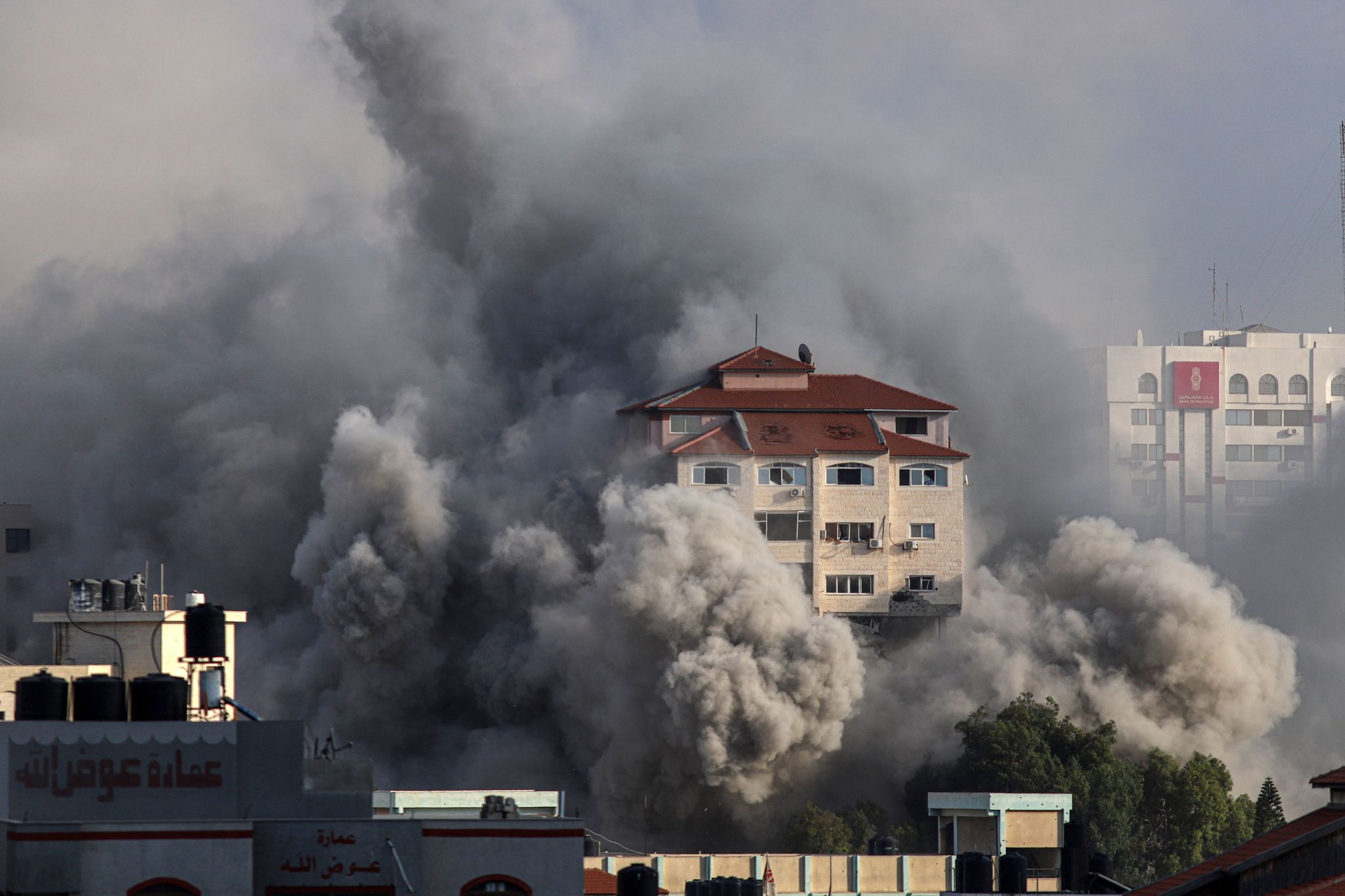 Israel: Von Hamas genutzte Wohnhäuser in Gaza angegriffen