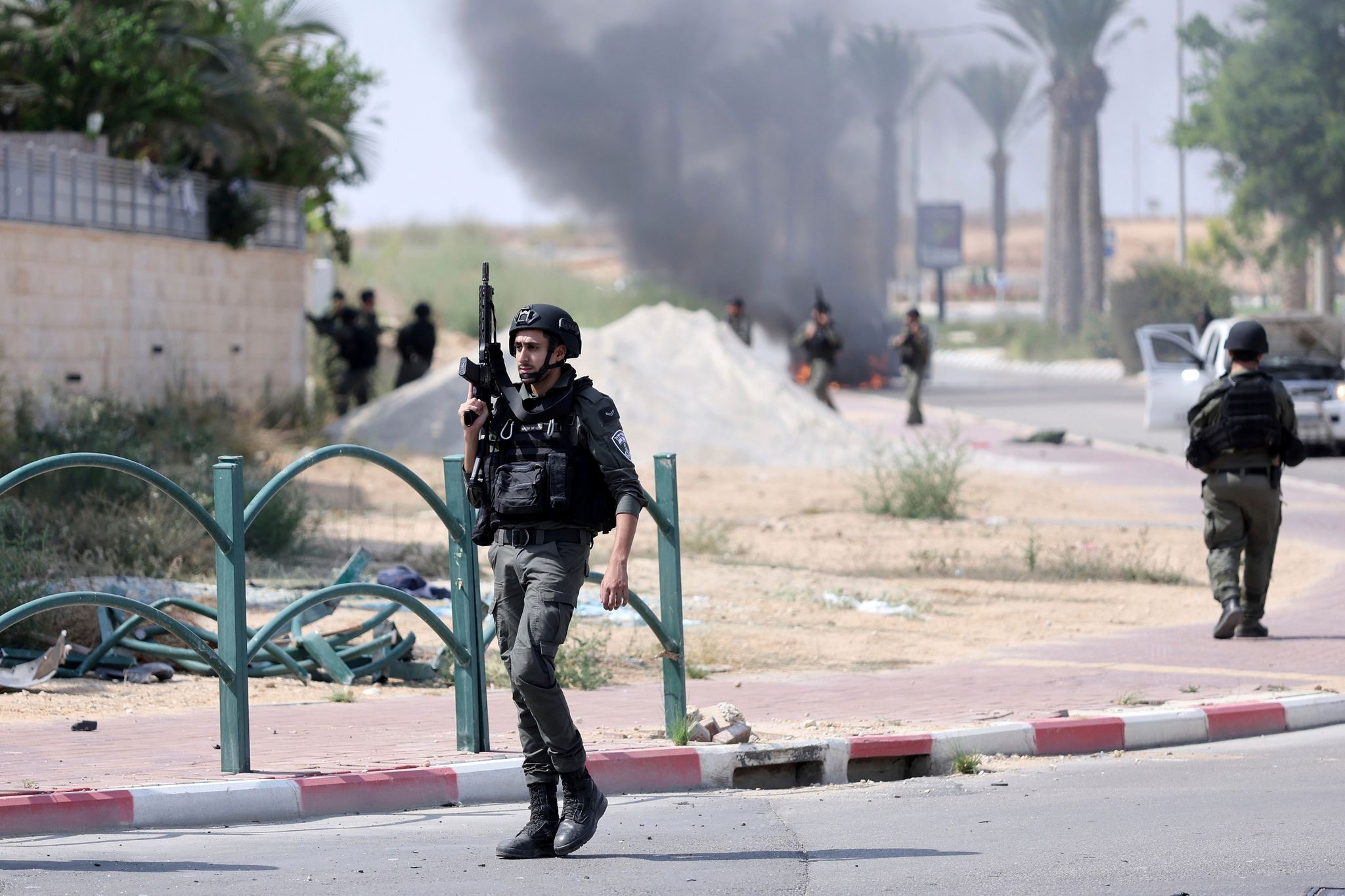 Entsetzen nach Blutbad der Hamas auf Musikfestival in Israel