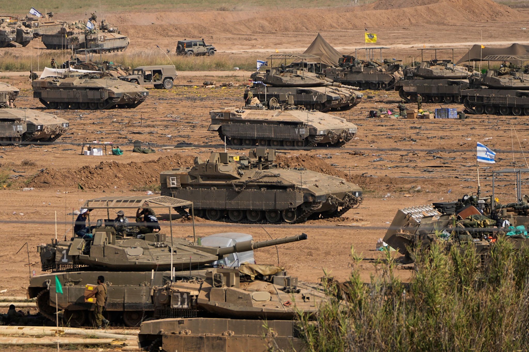 EU-Streit um Waffenstillstand für Gaza könnte gelöst werden