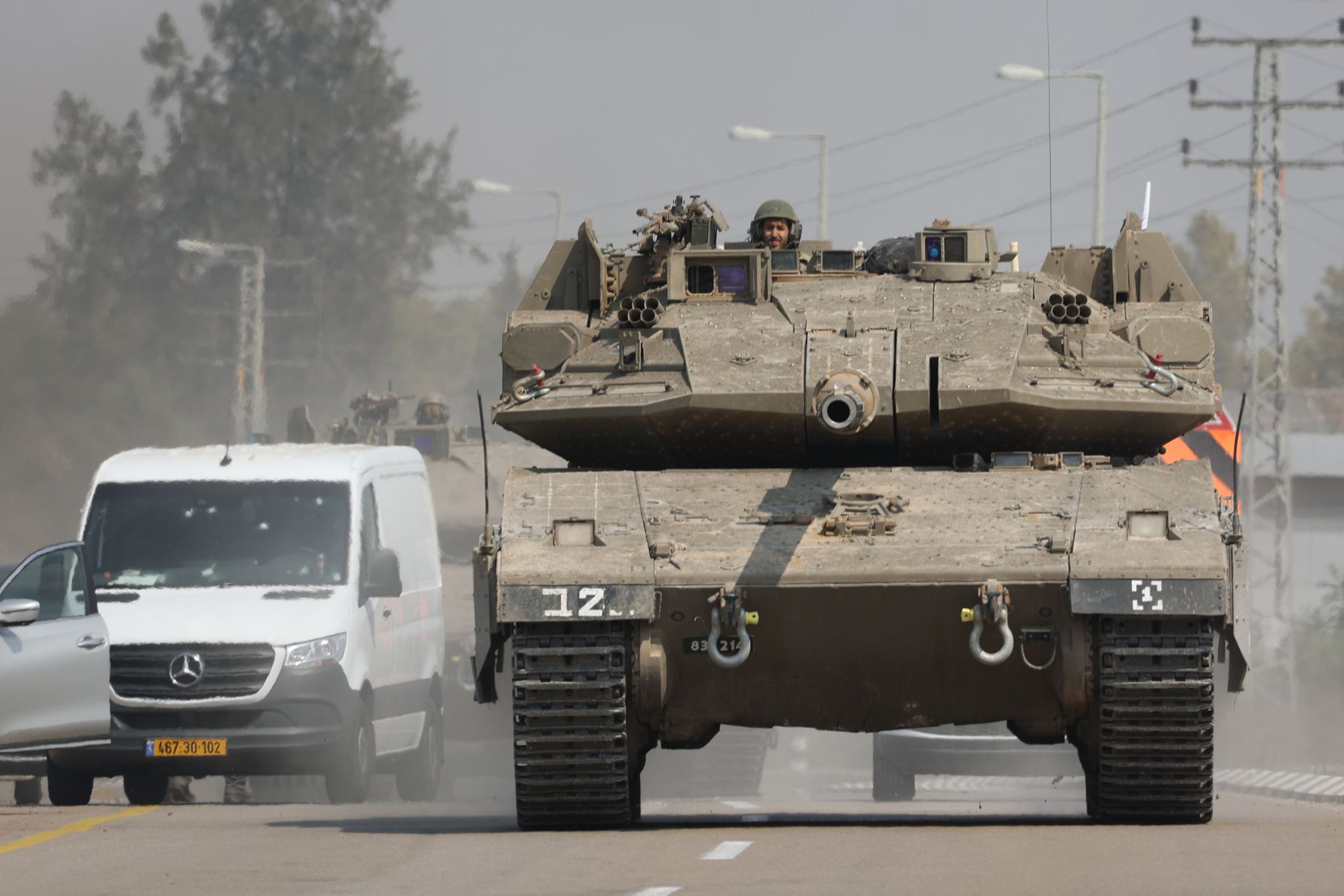 Gaza-Offensive? Israel mobilisiert 300.000 Reservisten
