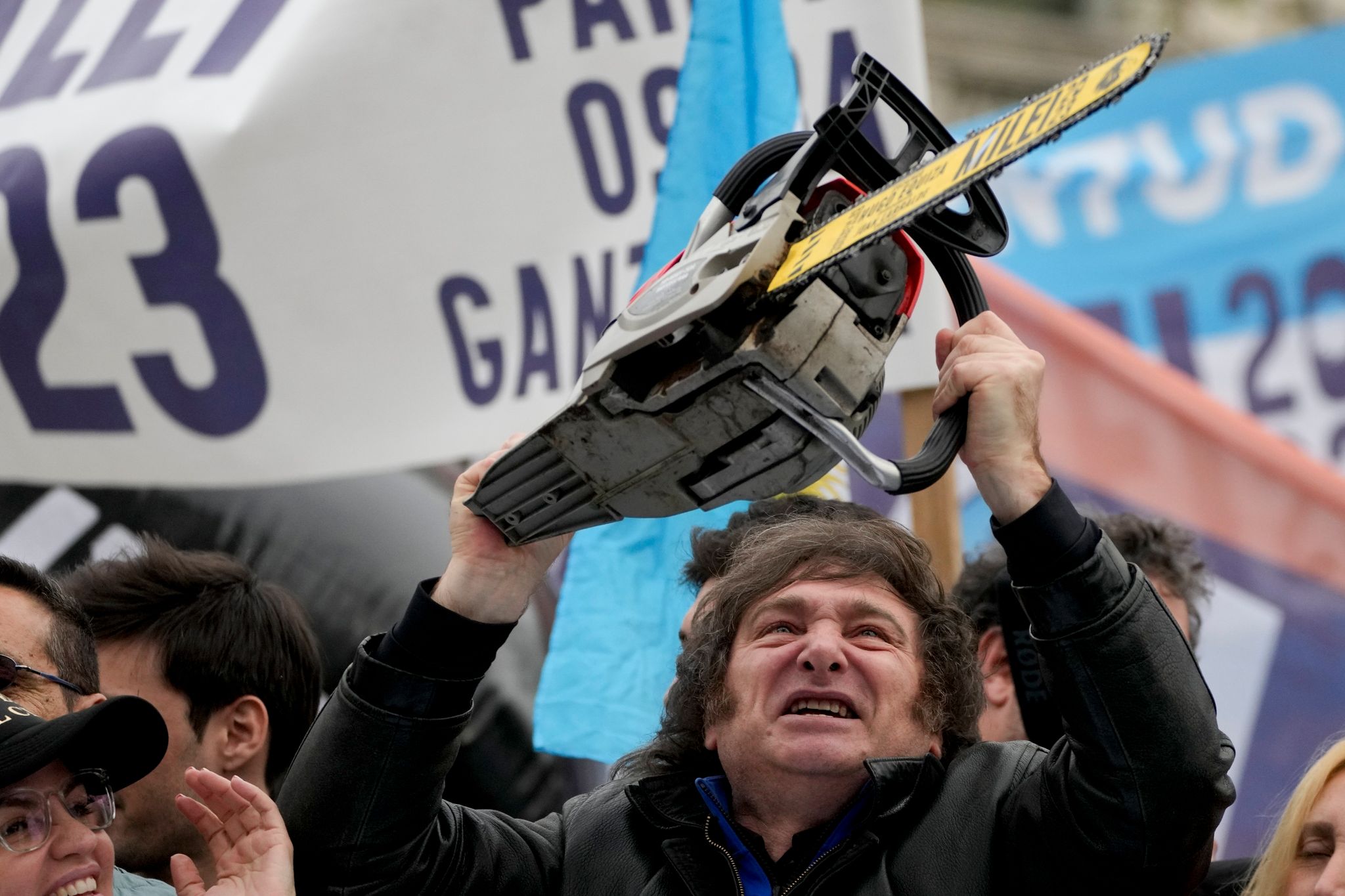 Radikale Kehrtwende? Argentinien wählt Präsidenten