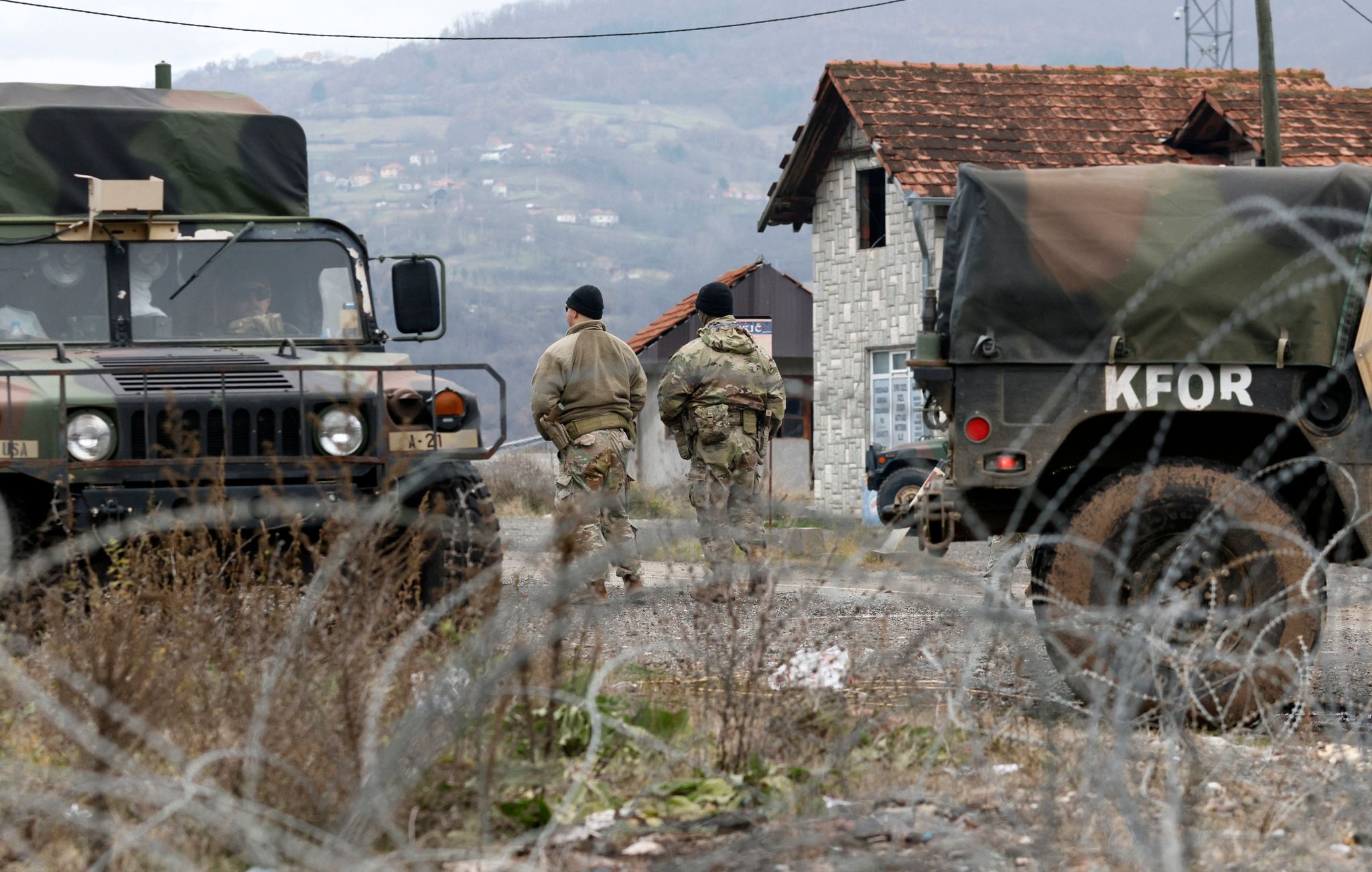 Britische Soldaten für Verstärkung der KFOR-Truppe im Kosovo