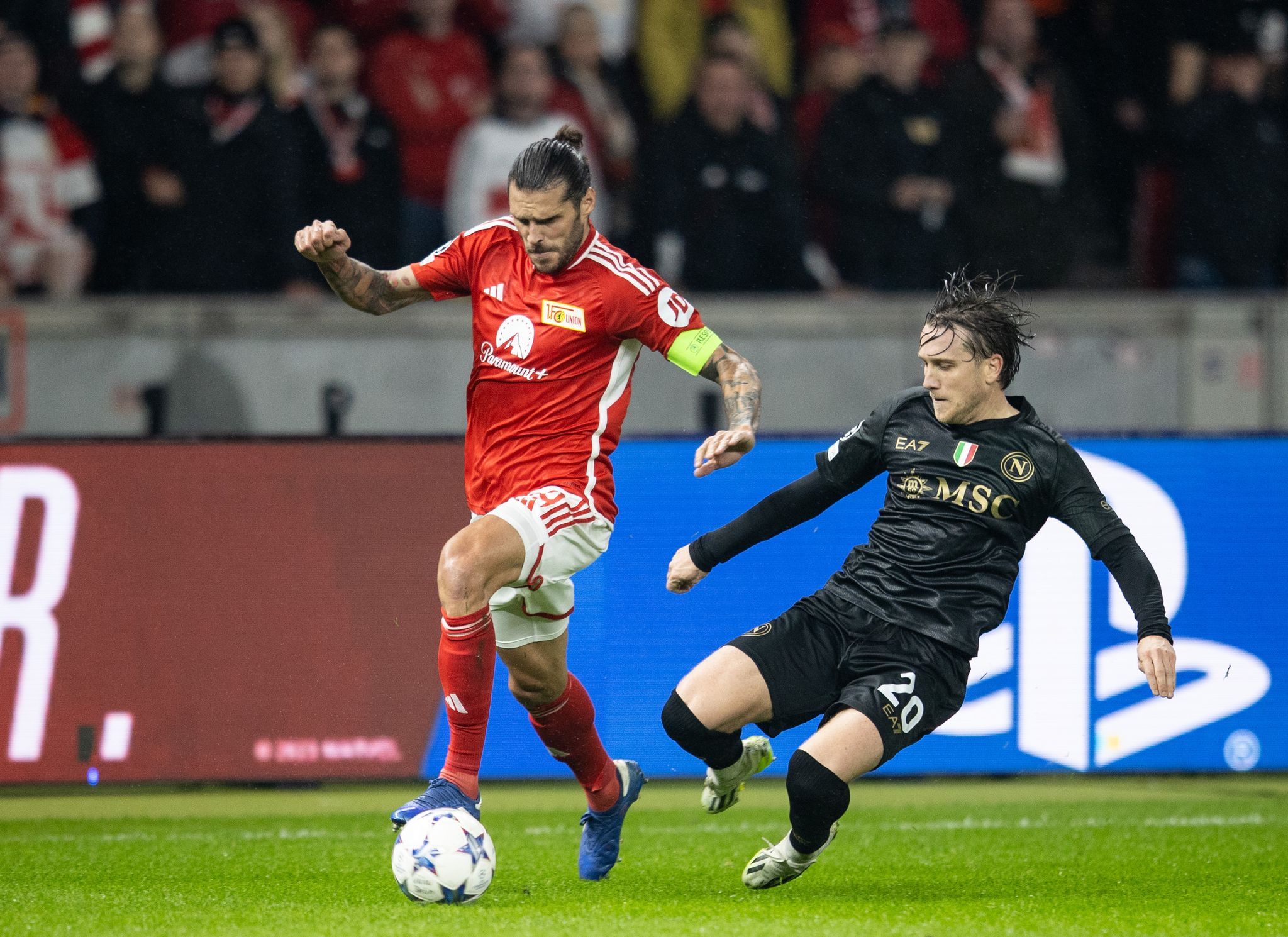 Union Berlin verliert auch gegen Neapel