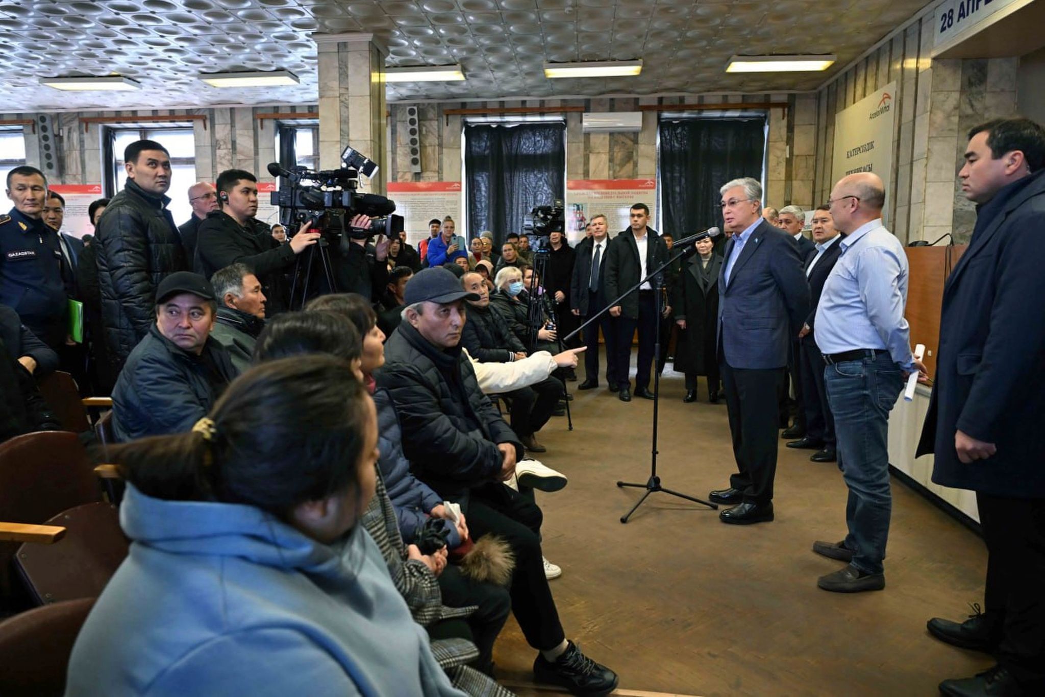 Mindestens 32 Tote bei Explosion in kasachischem Bergwerk