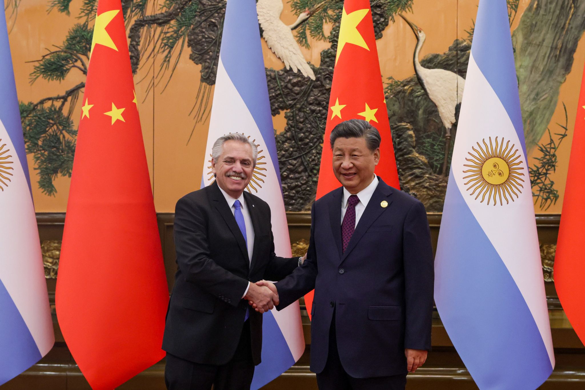 China hilft angeschlagenem Argentinien mit frischem Geld aus