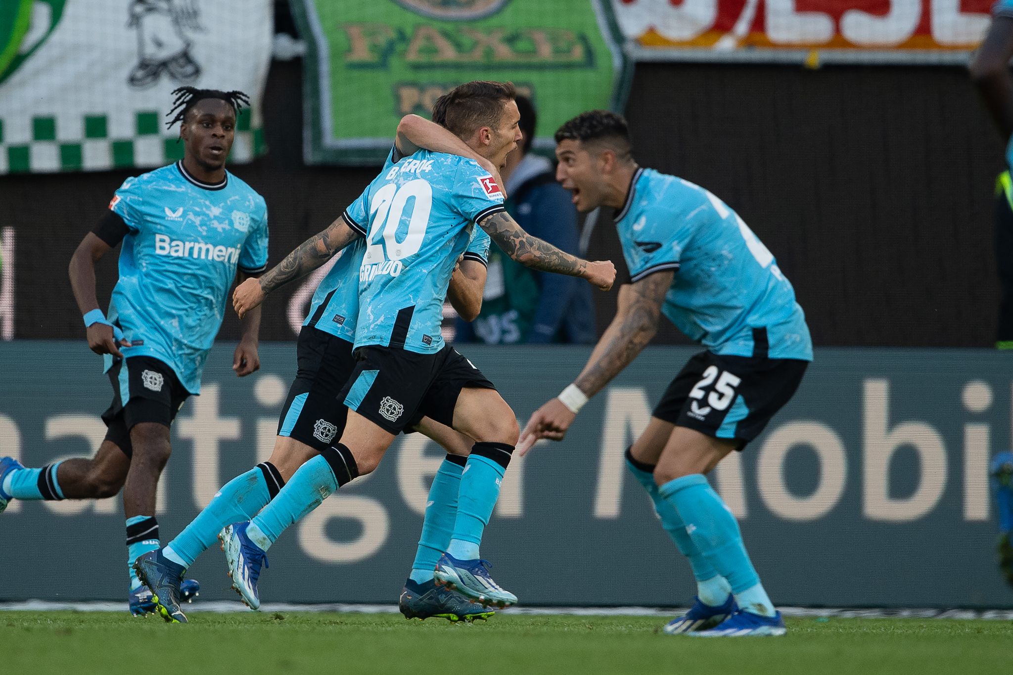 Bayers «Feuer» von der Bank: Wirtz dreht Spiel als Joker