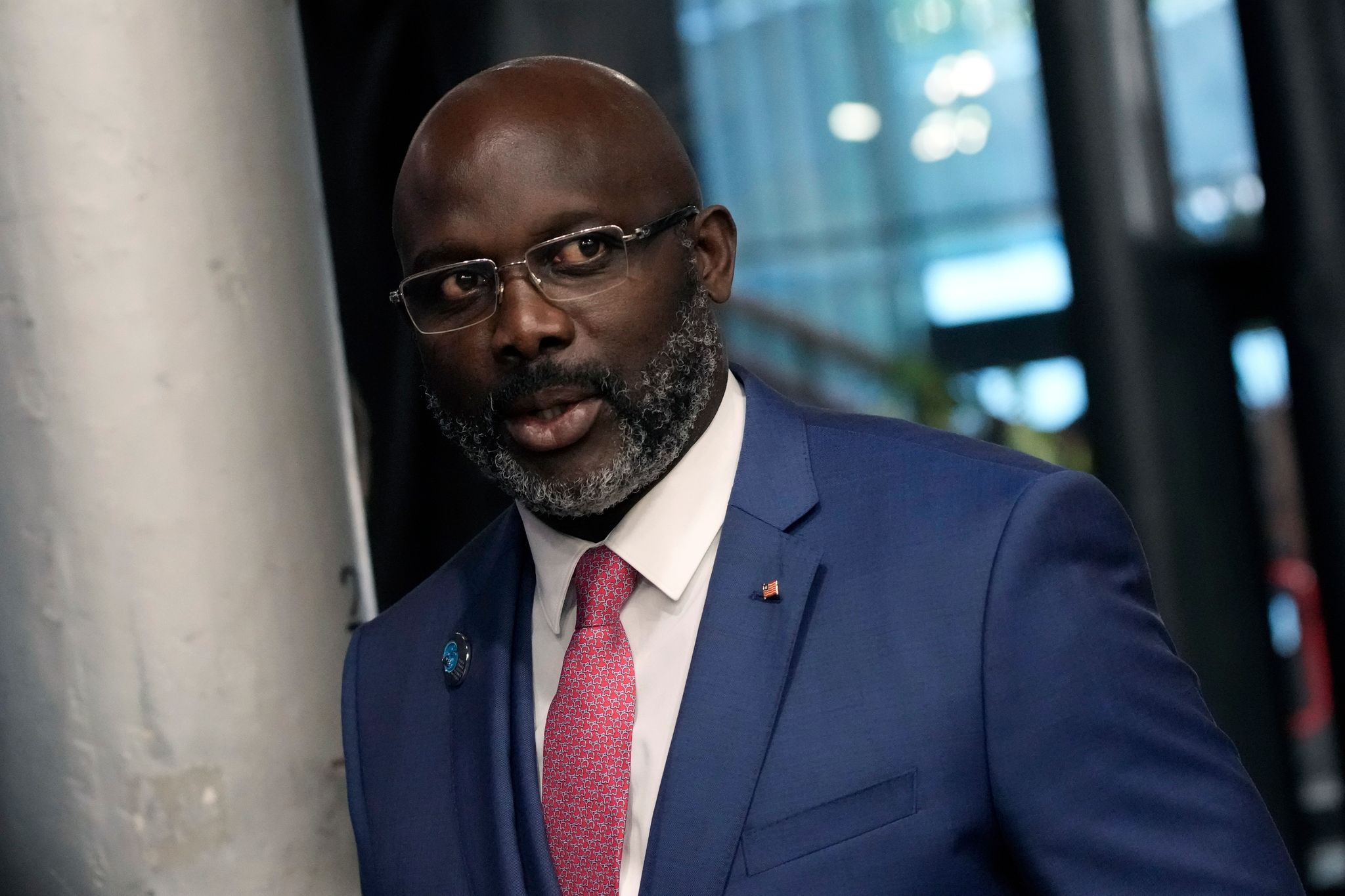Ex-Bürgerkriegsland Liberia wählt Präsidenten