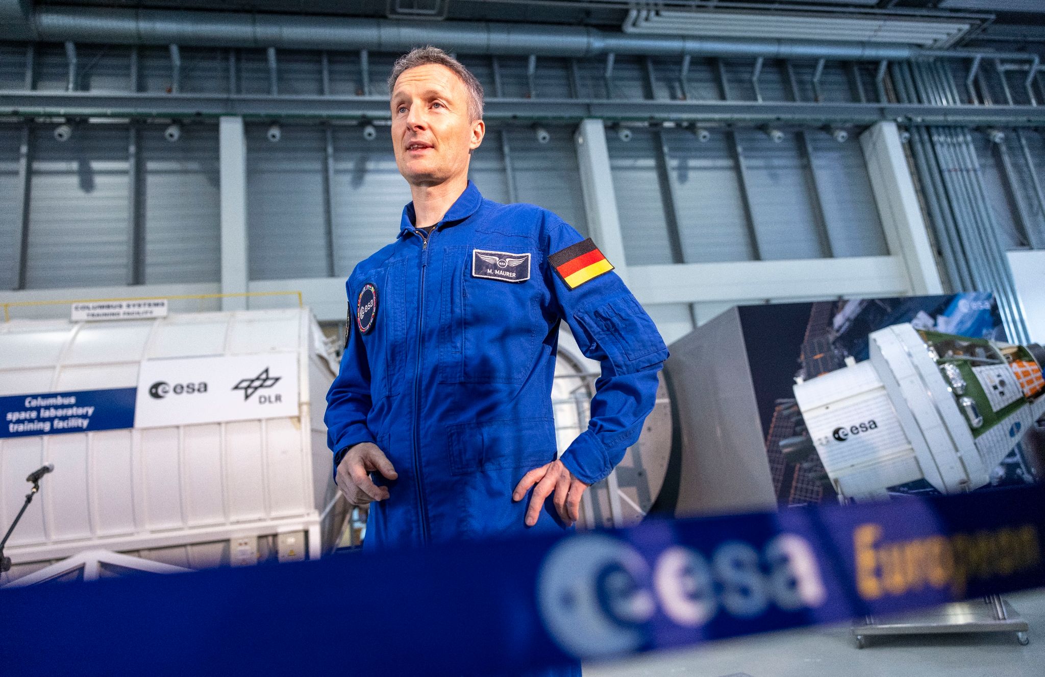 Astronaut Maurer lebt klimabewusst