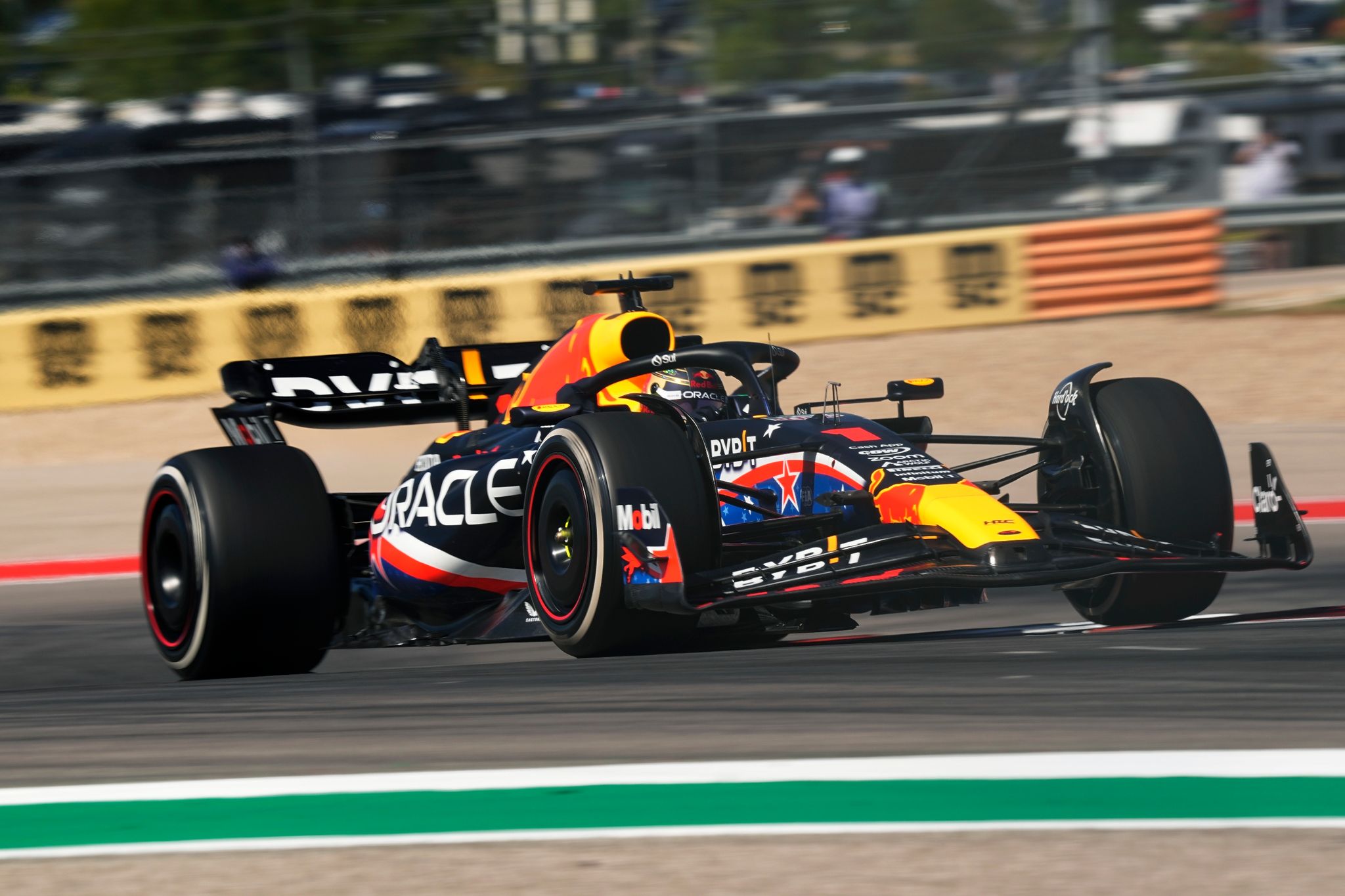 Patzer kostet Verstappen Startplatz eins in Austin