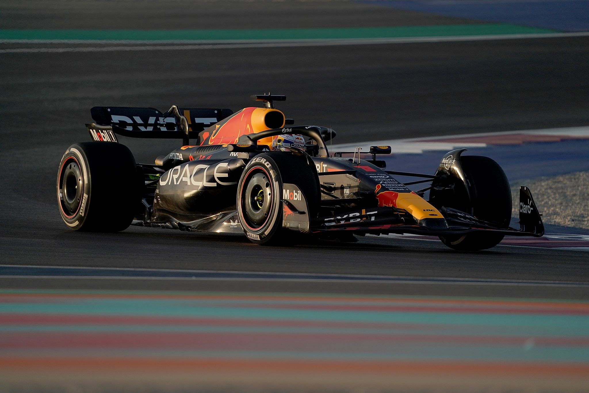 Verstappen in der Qualifikation für Doha nicht zu schlagen