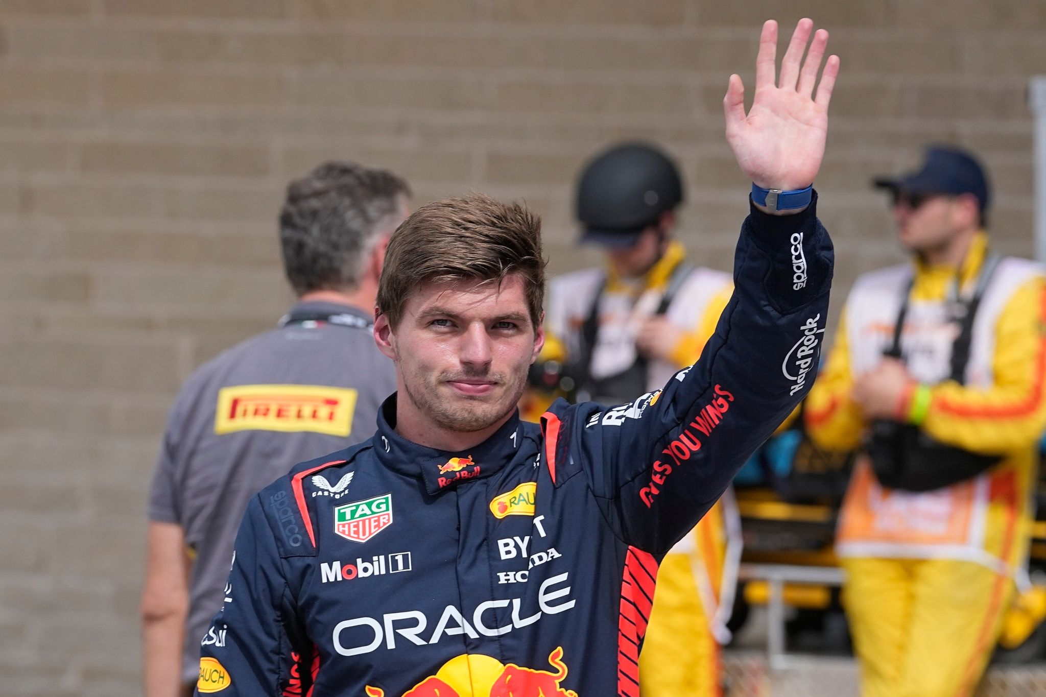 Schon wieder Verstappen: Weltmeister gewinnt Austin-Sprint