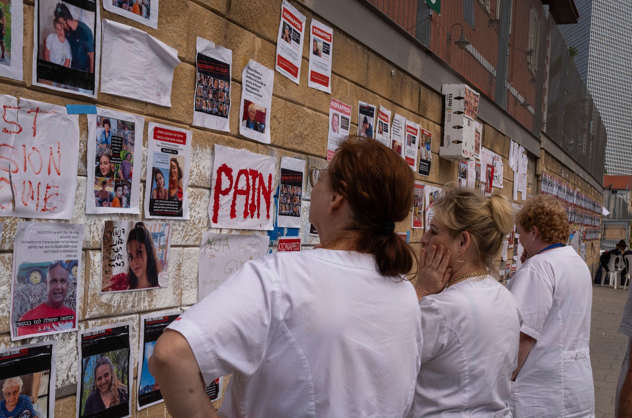 Familien der Hamas-Geiseln bitten Deutschland um Hilfe