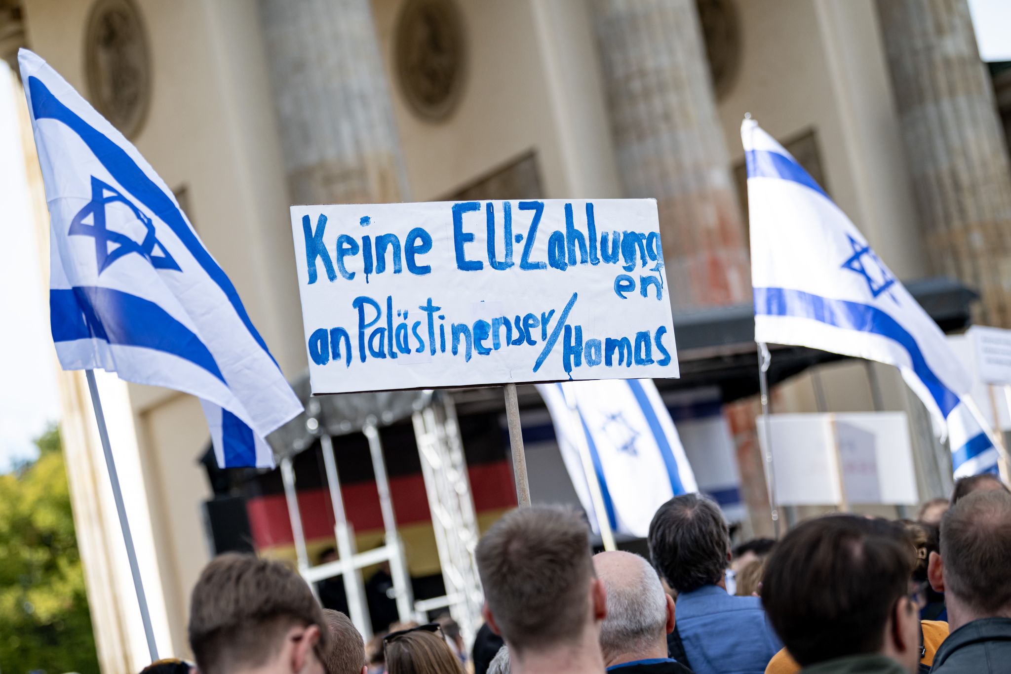 Deutsche Palästinenser-Hilfe nach Angriffen in der Kritik