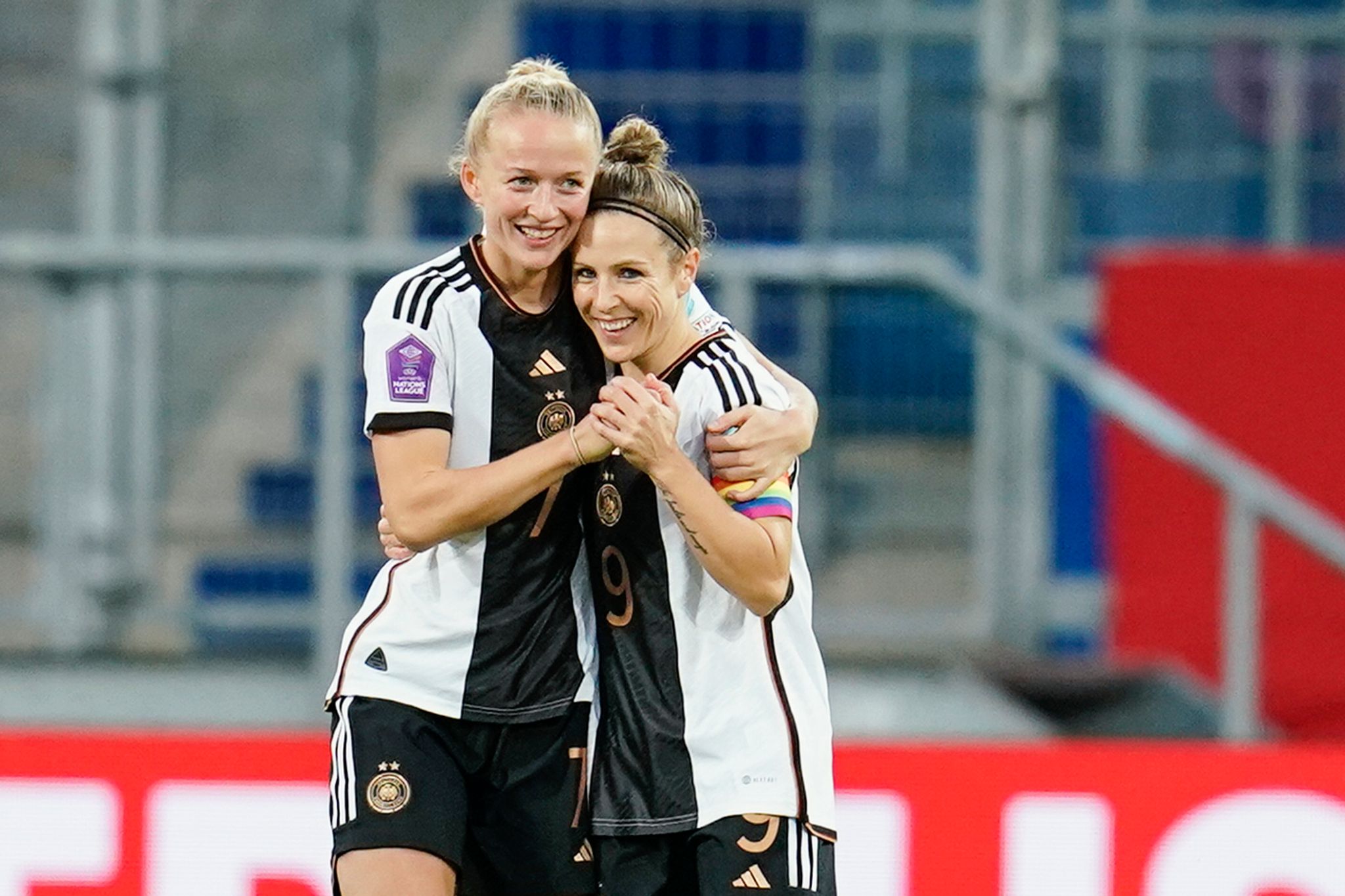 «Rückenwind mitnehmen»: DFB-Elf setzt auf Hrubesch-Effekt