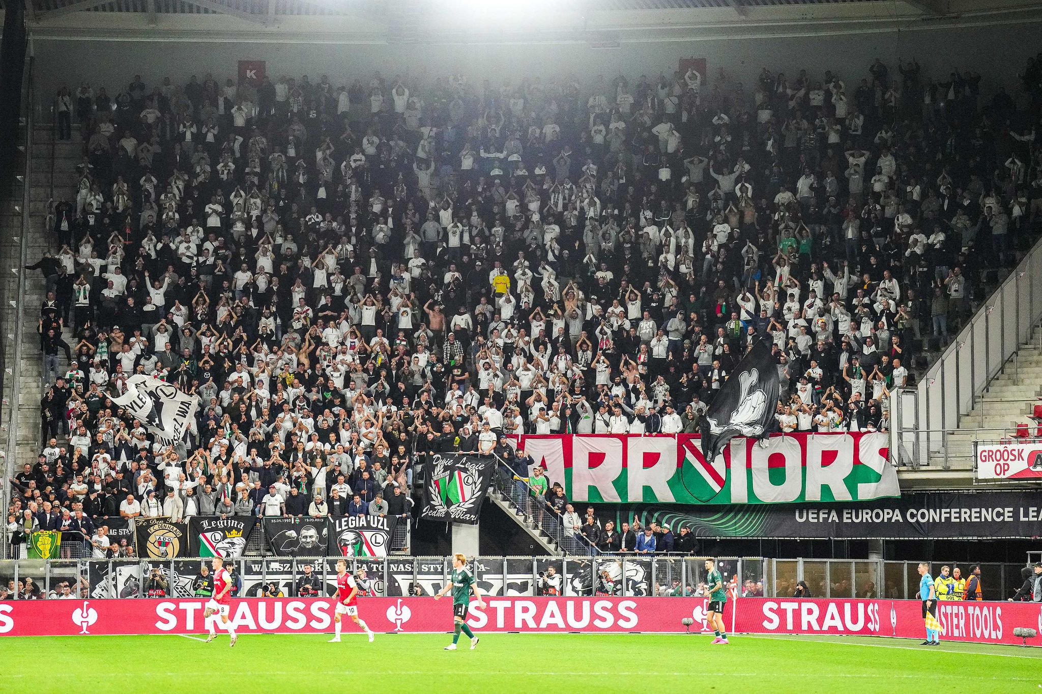 Festnahme von Legia-Profis: Polen bestellt Botschafterin ein