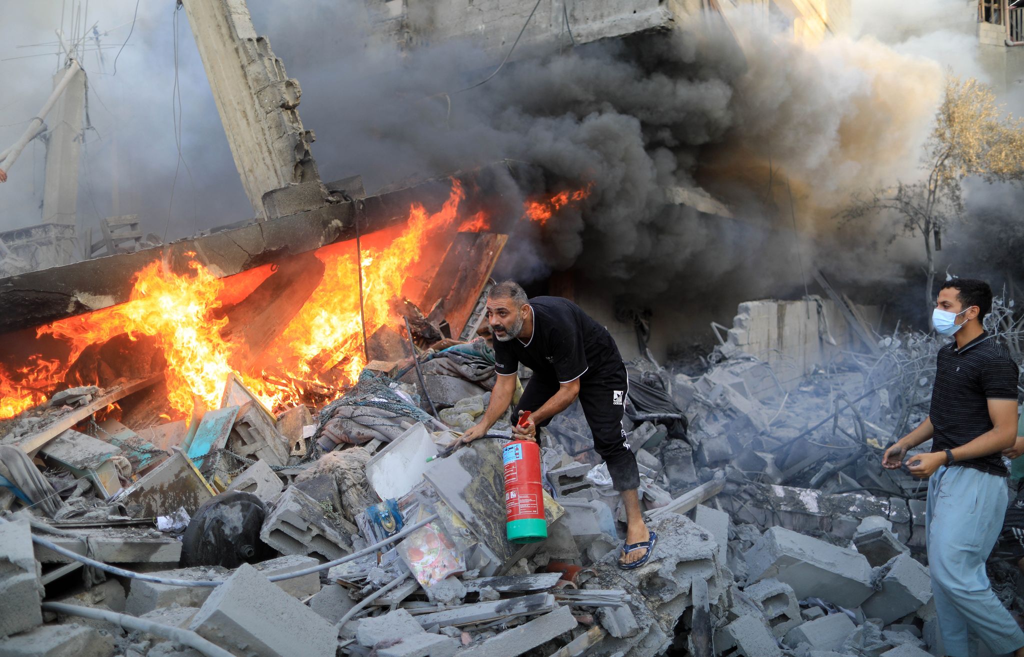 Bodenoffensive in Gaza erwartet – Nahost-Flächenbrand droht