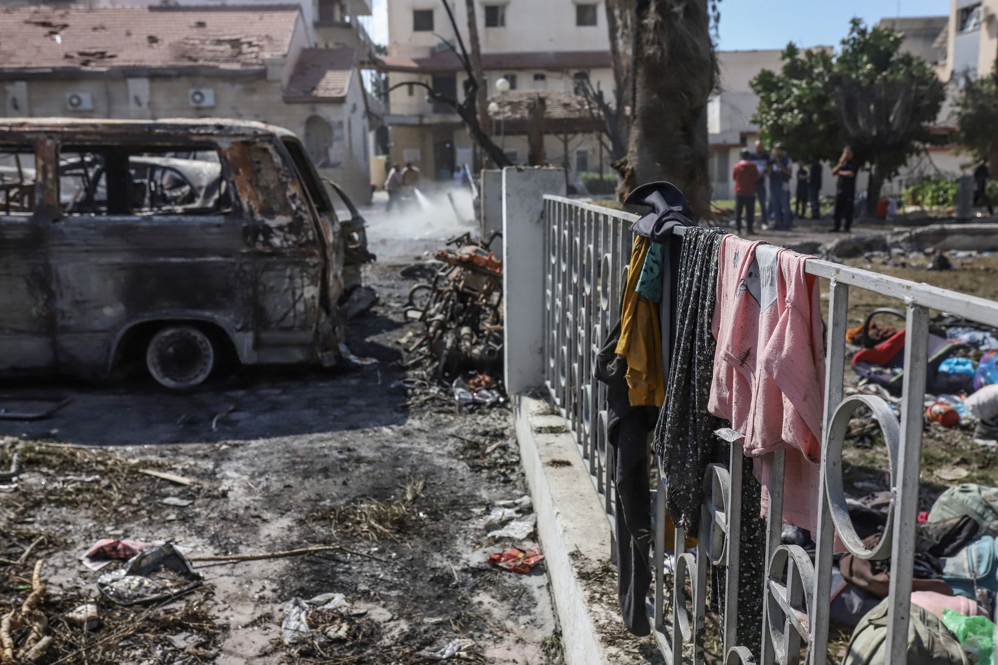 Israels Armee: Todeszahlen bei Klinik-Explosion übertrieben