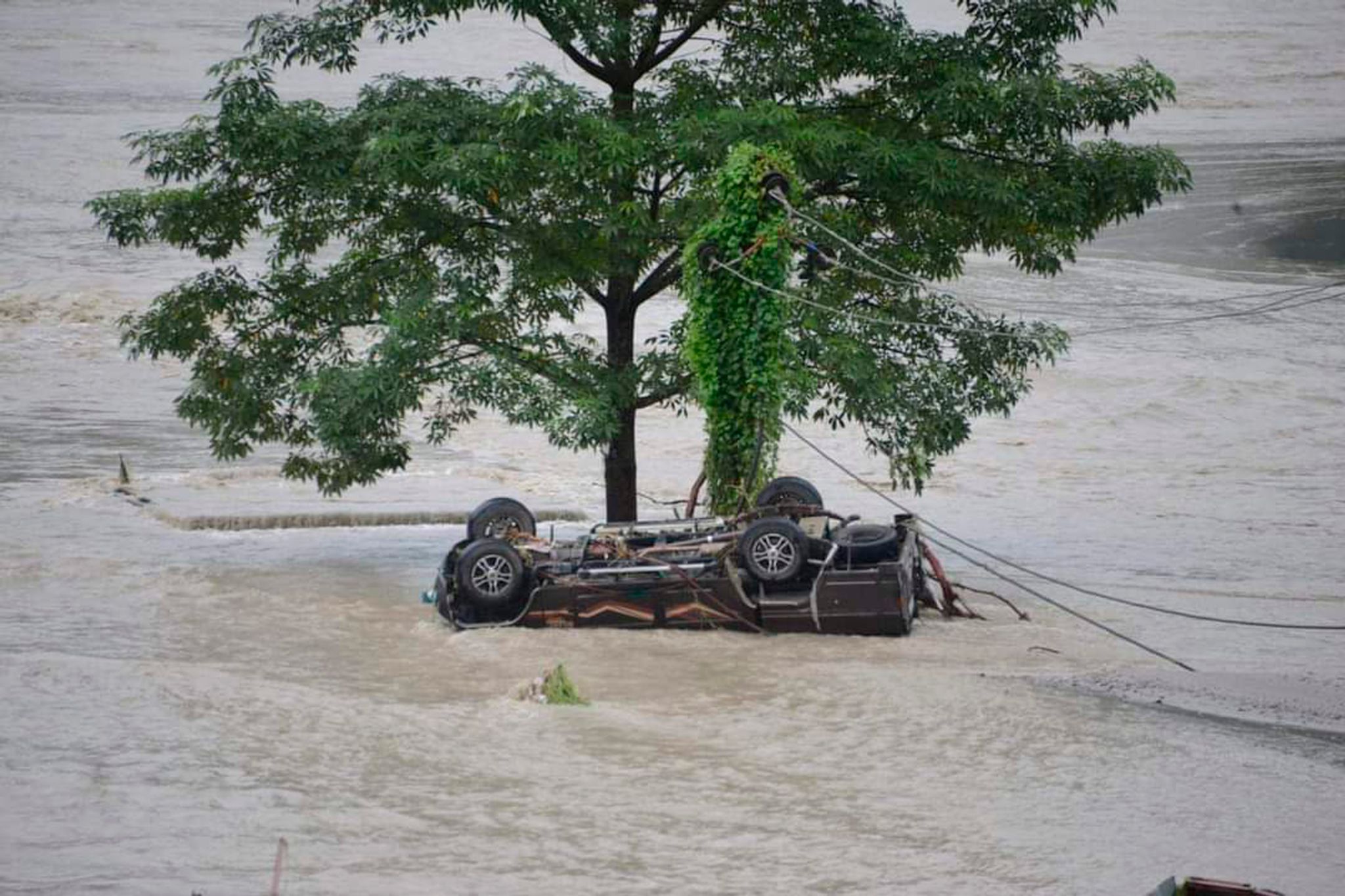 Sturzflut in Indien: Mindestens 14 Tote, viele Vermisste