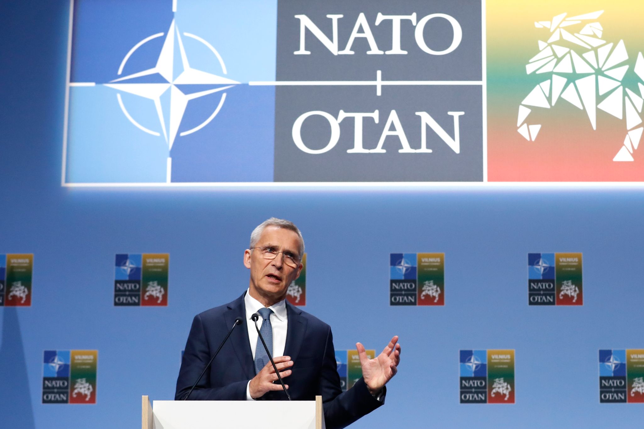 Schweden soll im November 32. Nato-Mitglied werden