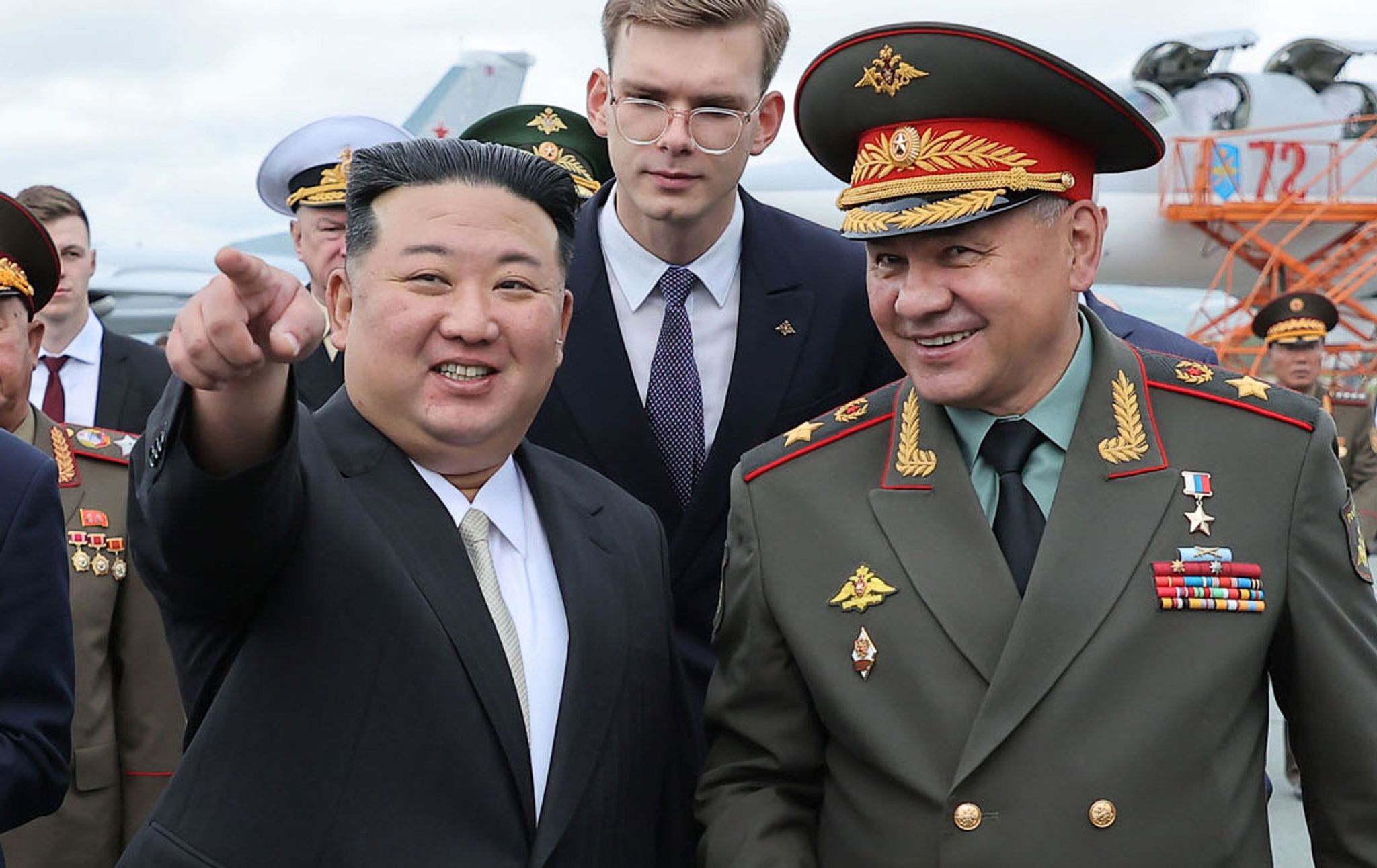 USA: Nordkorea hat Waffen an Moskau für Krieg geliefert