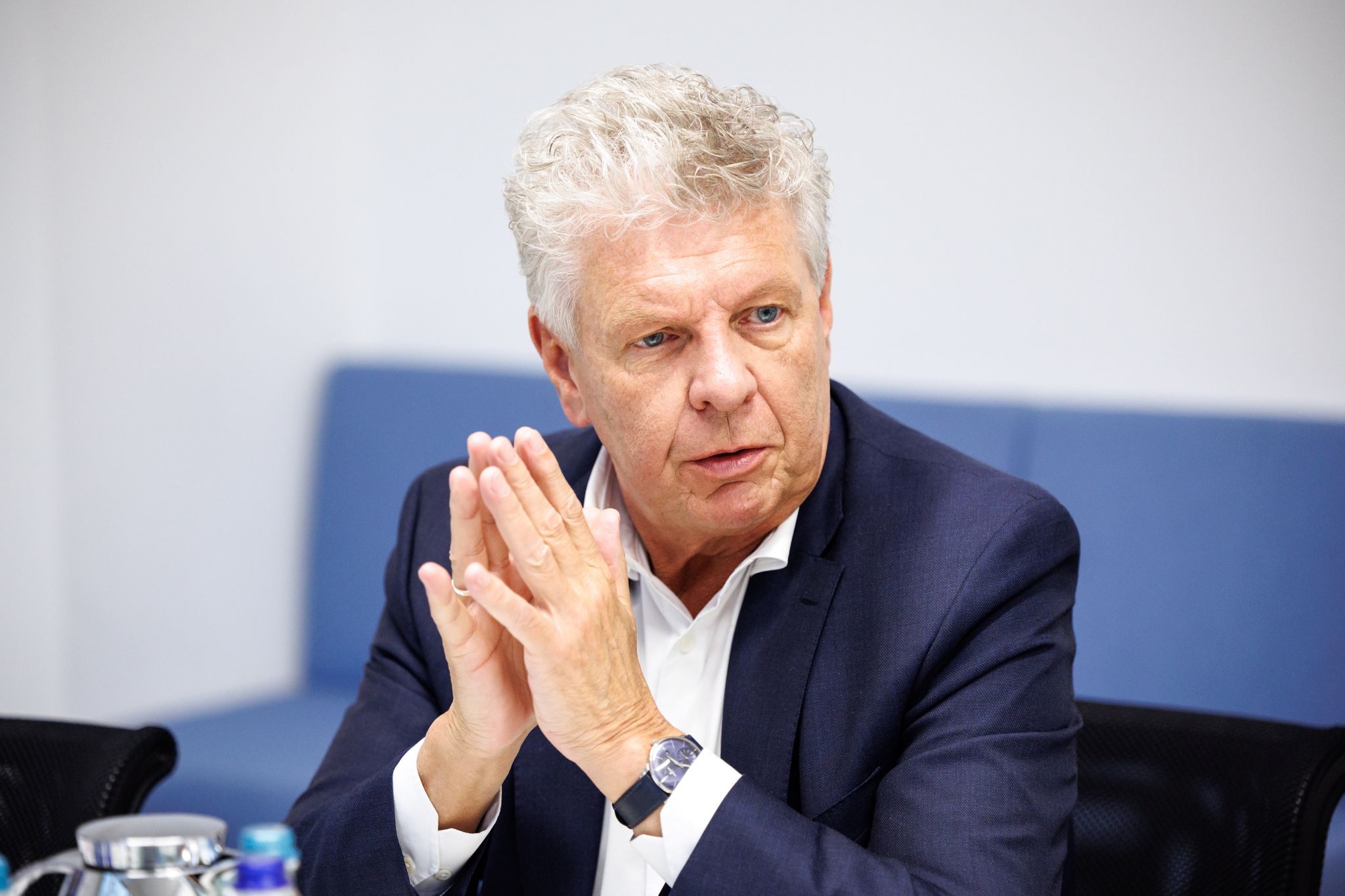 OB Reiter besorgt über zunehmende Gewalt von Jugendlichen