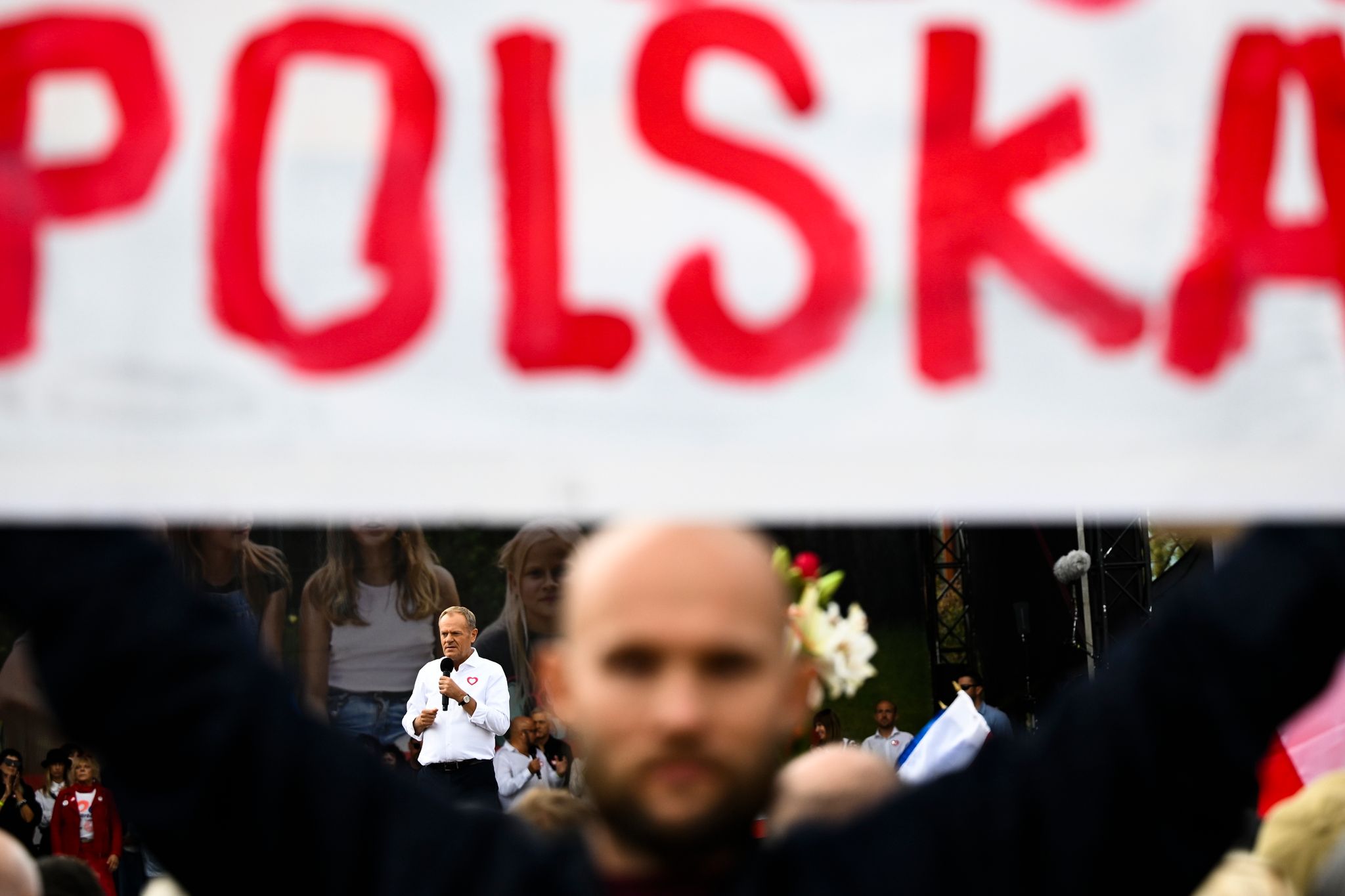 Großdemonstration in Warschau: Polens Opposition macht mobil