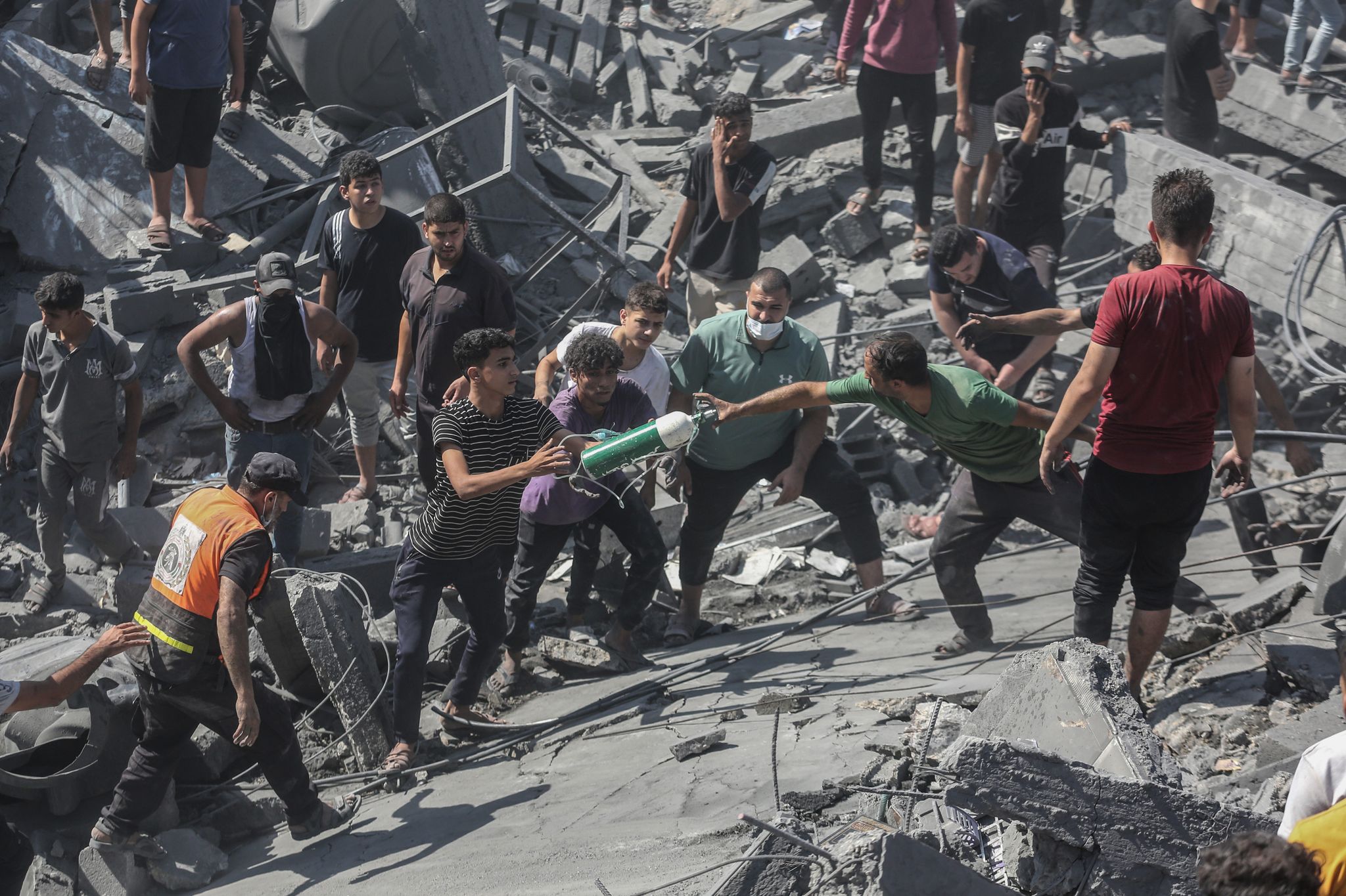 Nach Zweifeln: Hamas-Behörde veröffentlicht Todesopfer-Liste