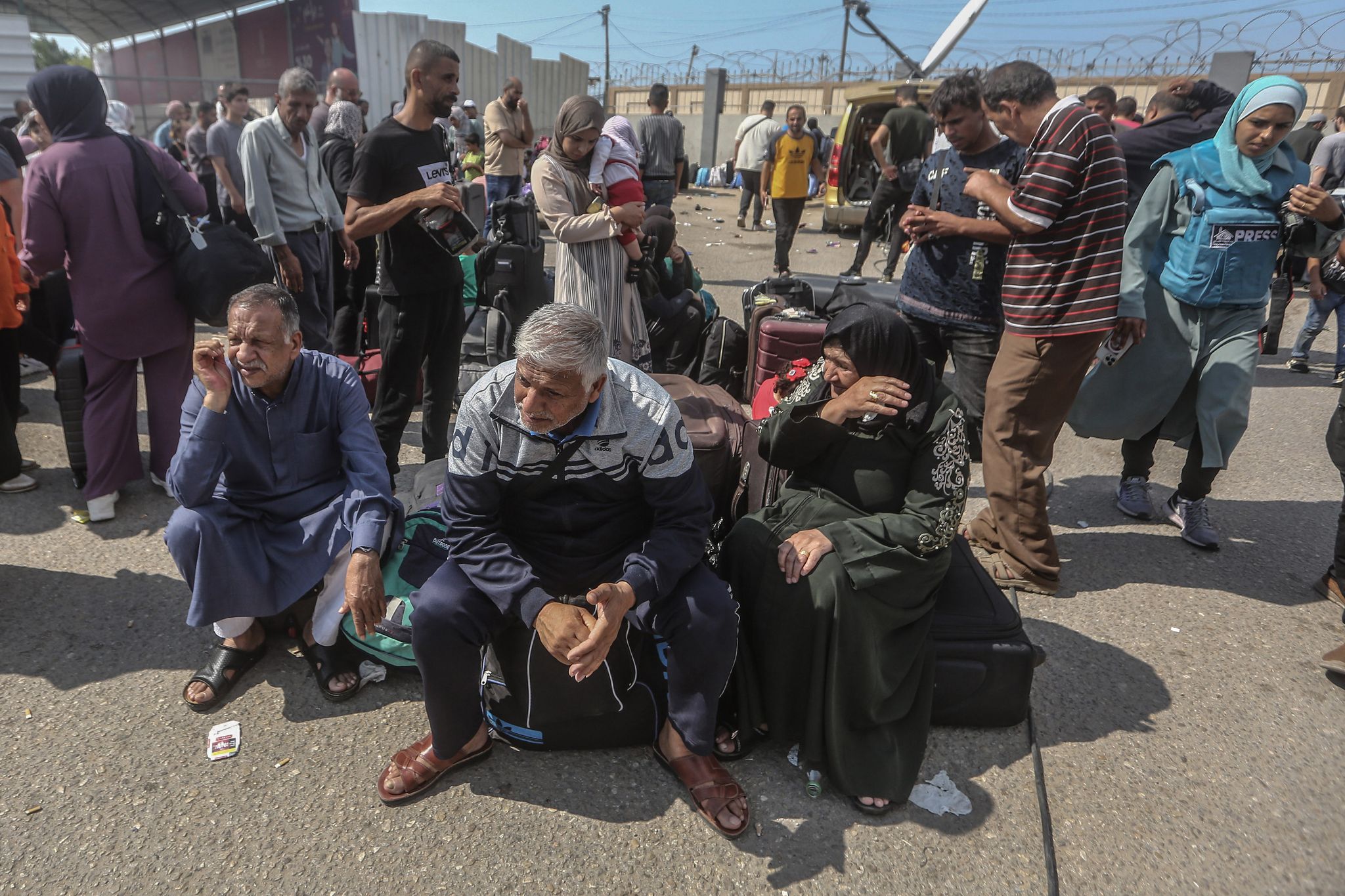 Klinik in Gaza getroffen – Jordanien sagt Biden-Treffen ab