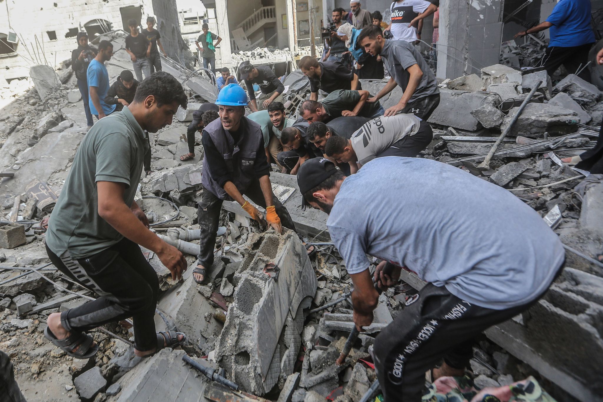 Wut in Nahost über Explosion bei Gaza-Klinik