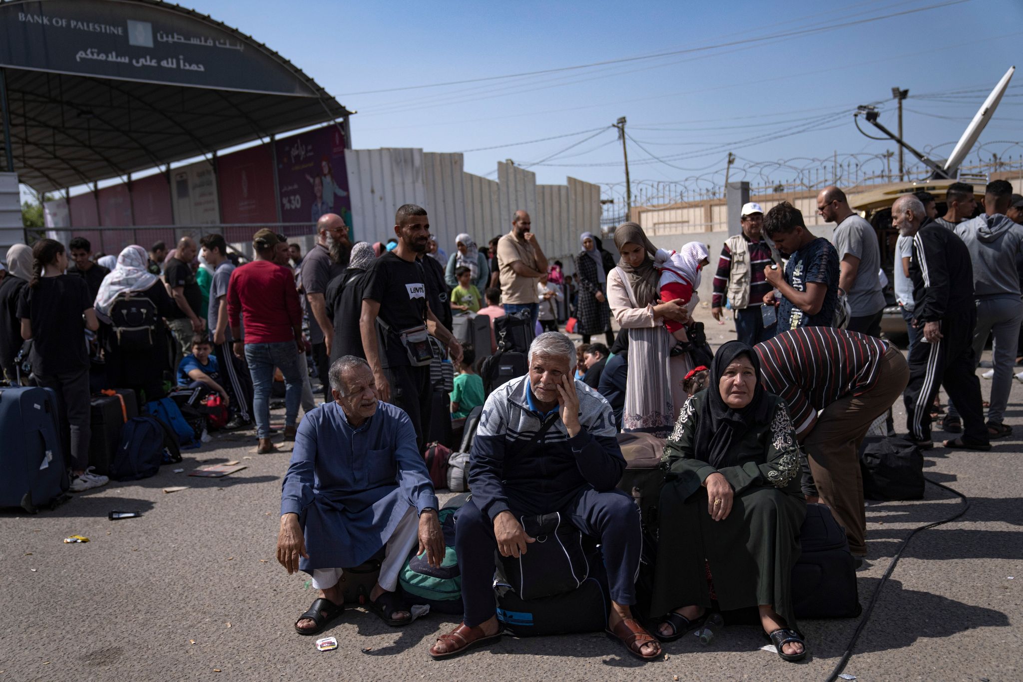 «Die Uhr tickt» – Warten am Grenzübergang nach Gaza