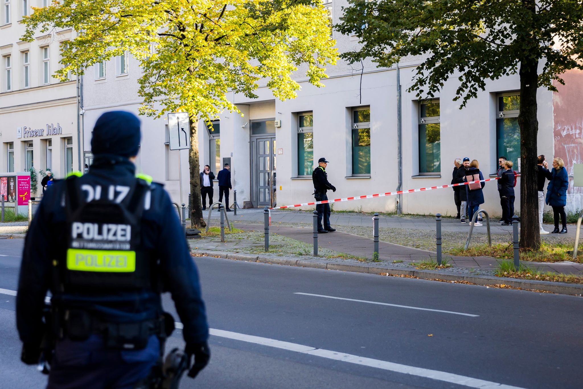 Reaktionen auf Brandsätze vor Synagoge in Berlin