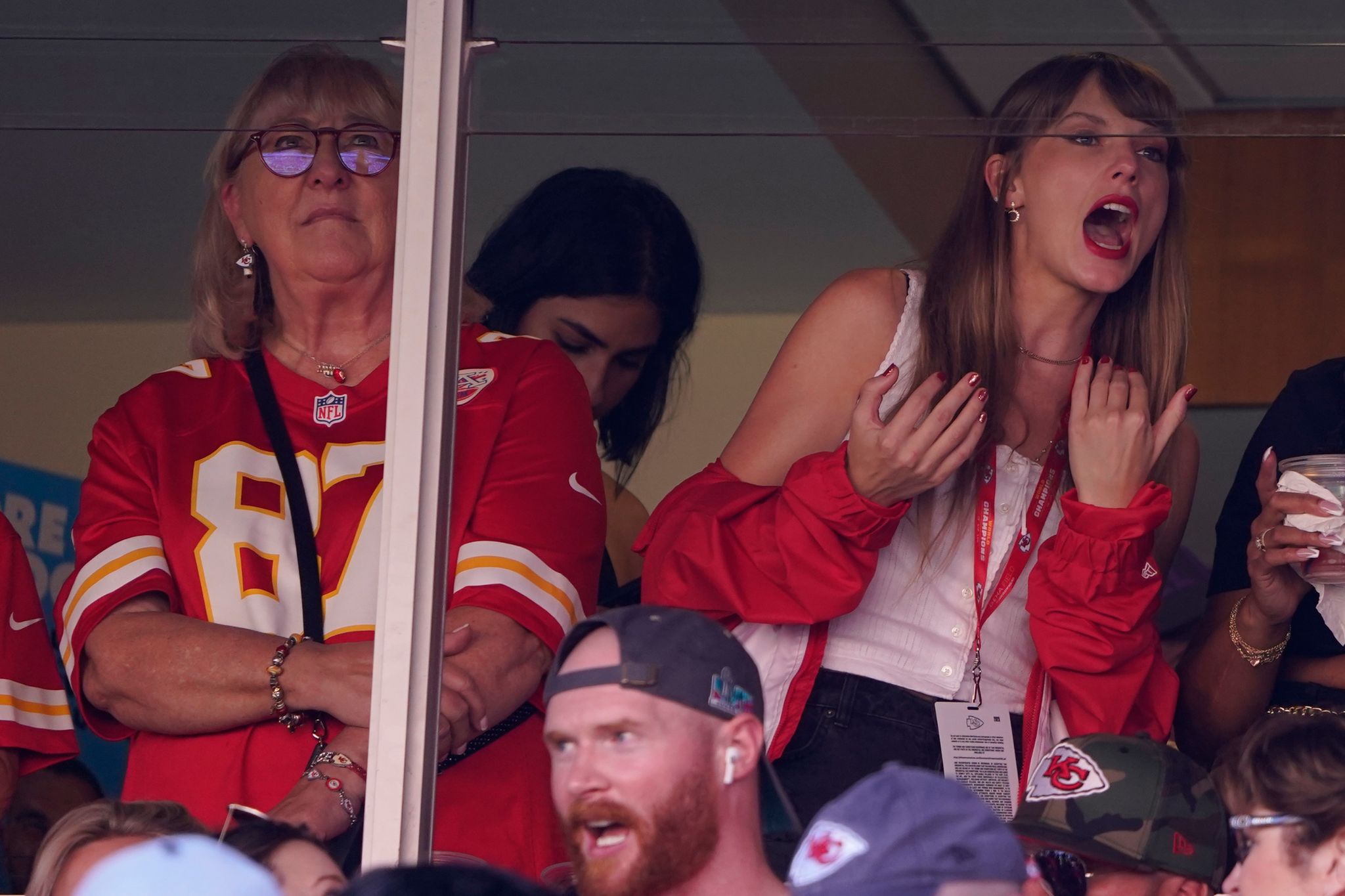 NFL-Profi Kelce findet Fokus auf Popstar Swift «übertrieben»