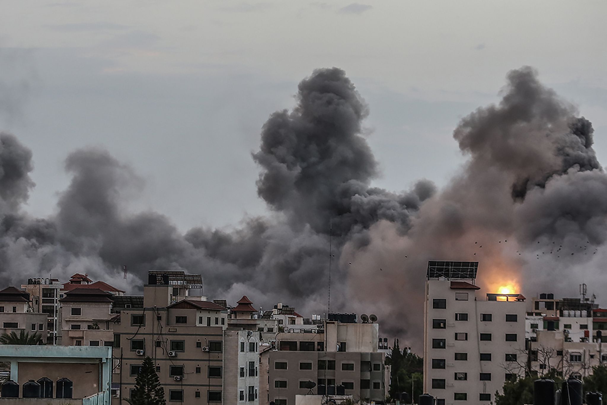 Israel hat Grenzorte zu Gaza fast komplett evakuiert