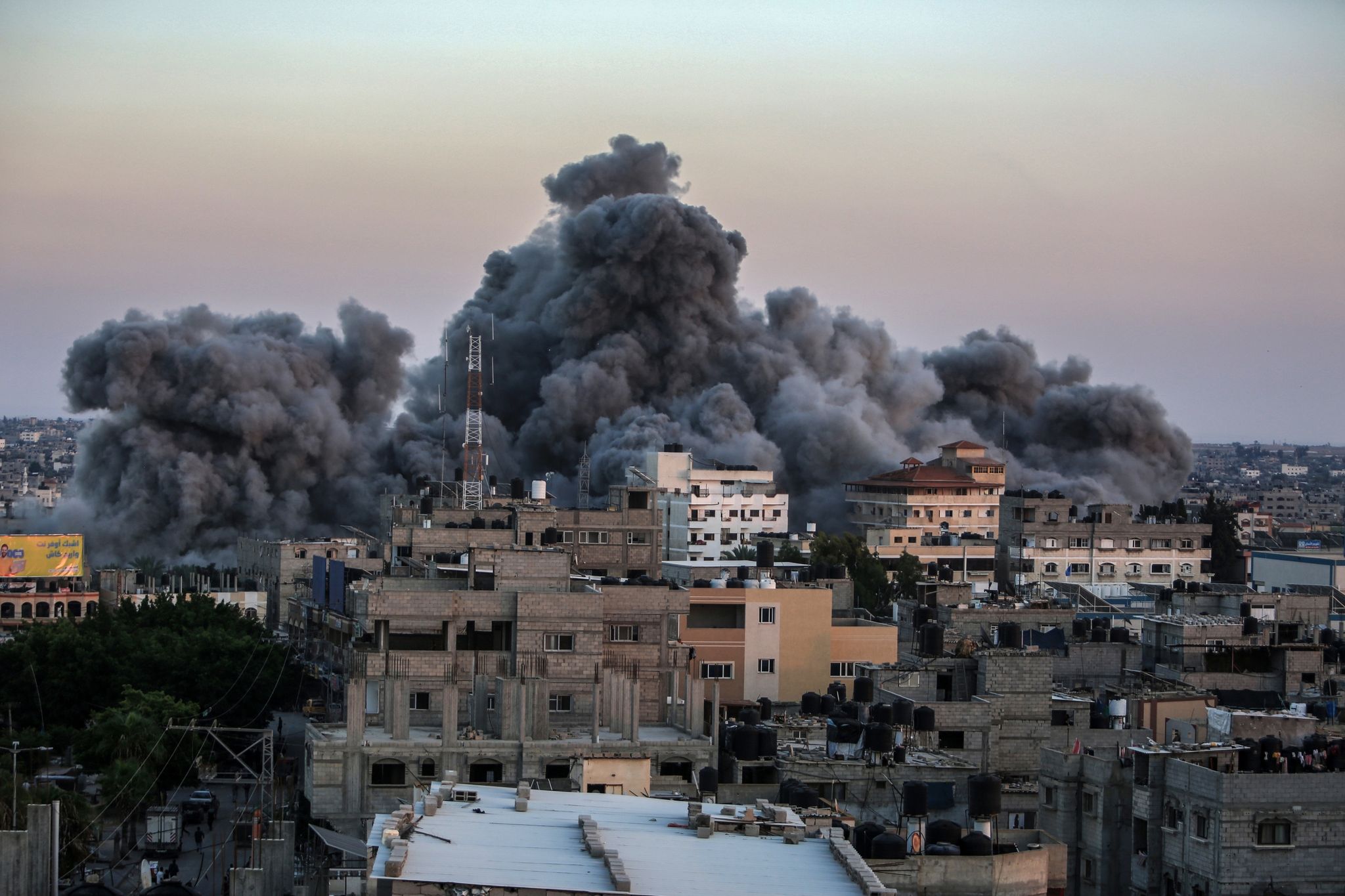 Humanitäre Lage in Gaza spitzt sich zu
