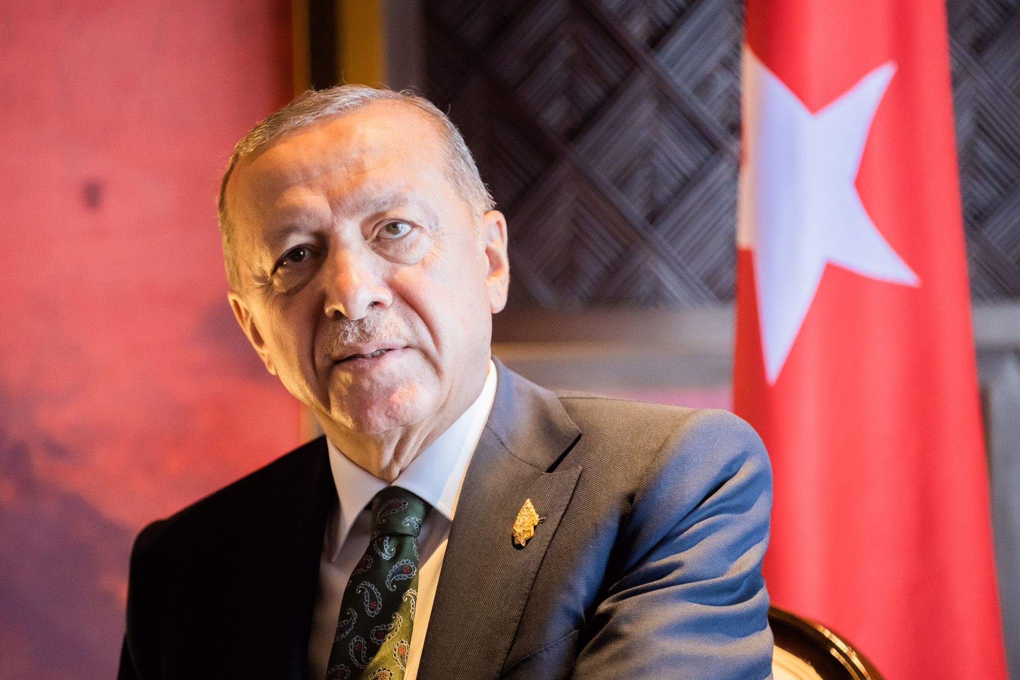 Erdogan legt Parlament Nato-Beitritt Schwedens vor
