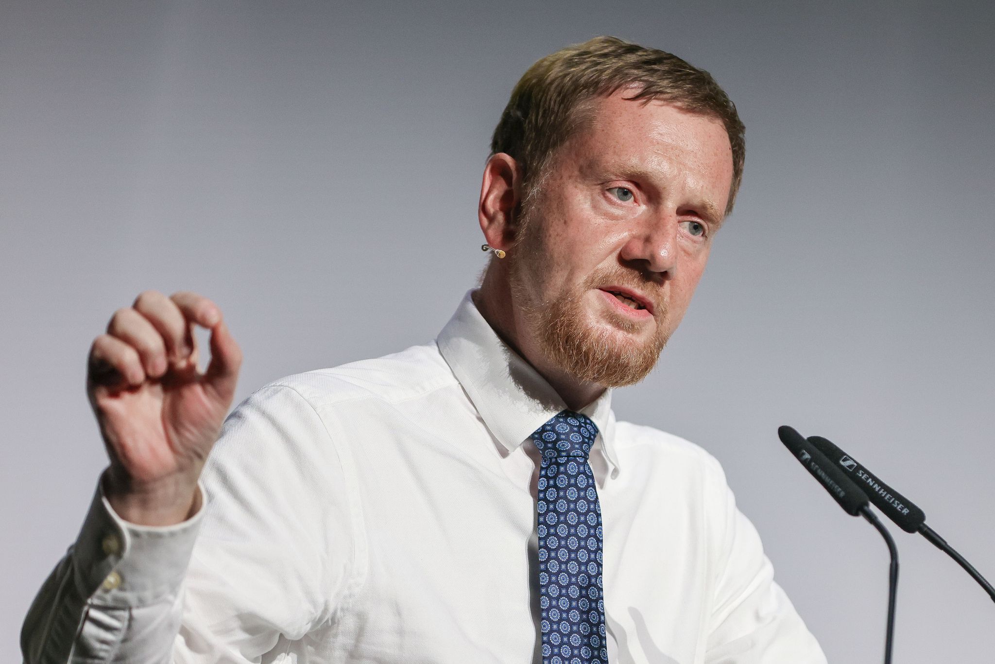 Kretschmer fordert erneut Obergrenze bei Migration