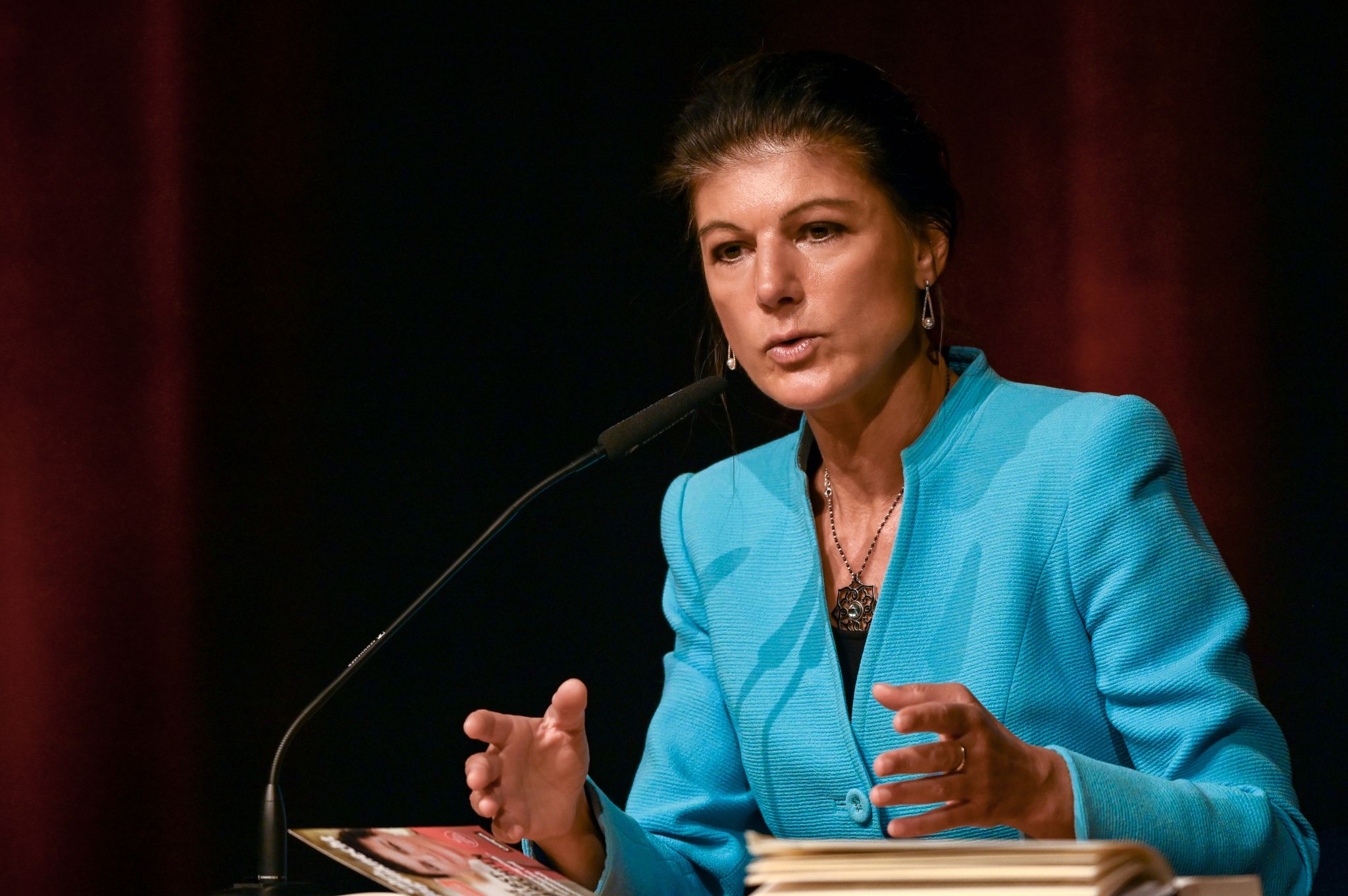 PR-Offensive für Wagenknecht-Partei läuft