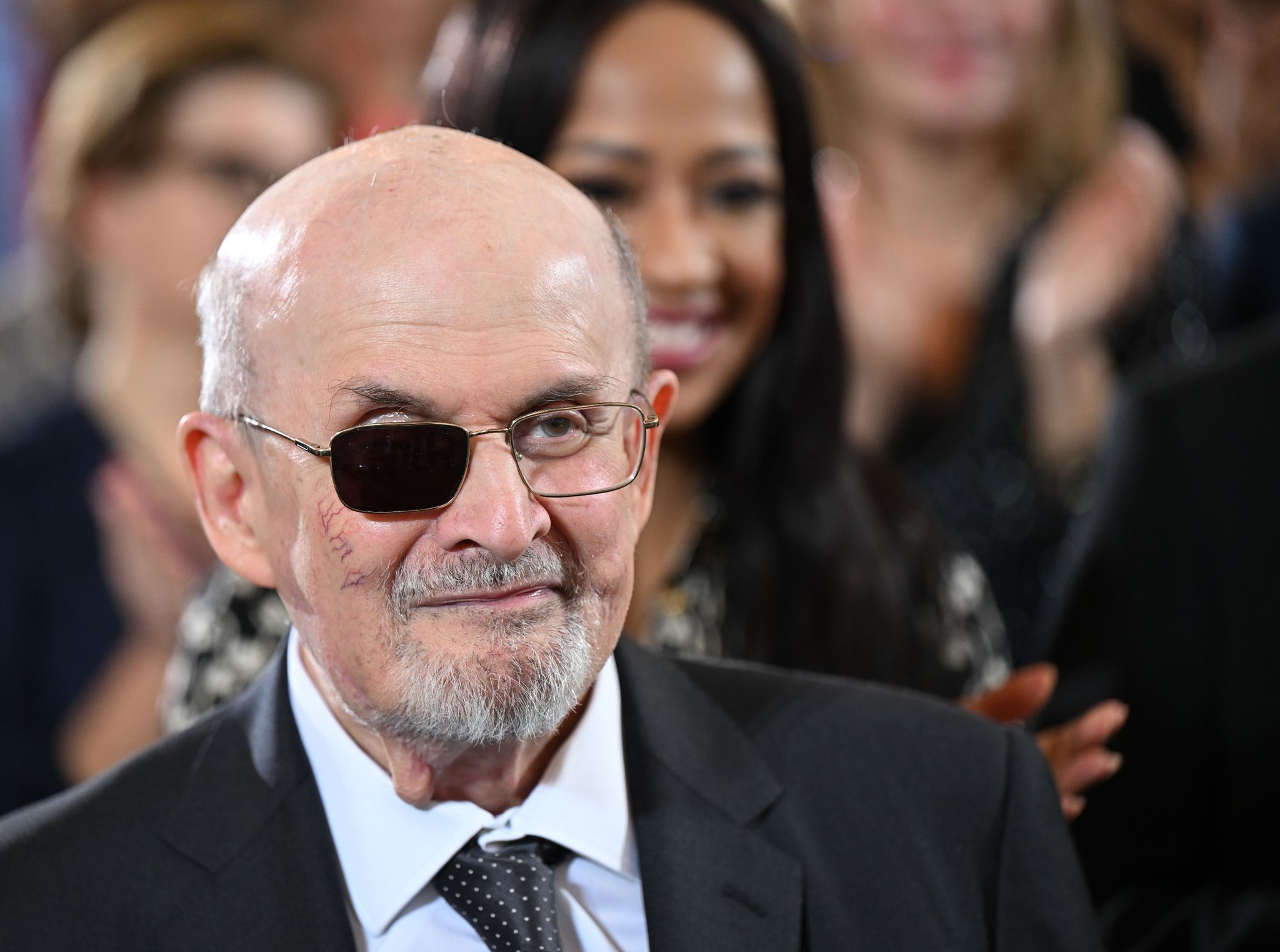 Friedenspreis des Buchhandels für Salman Rushdie