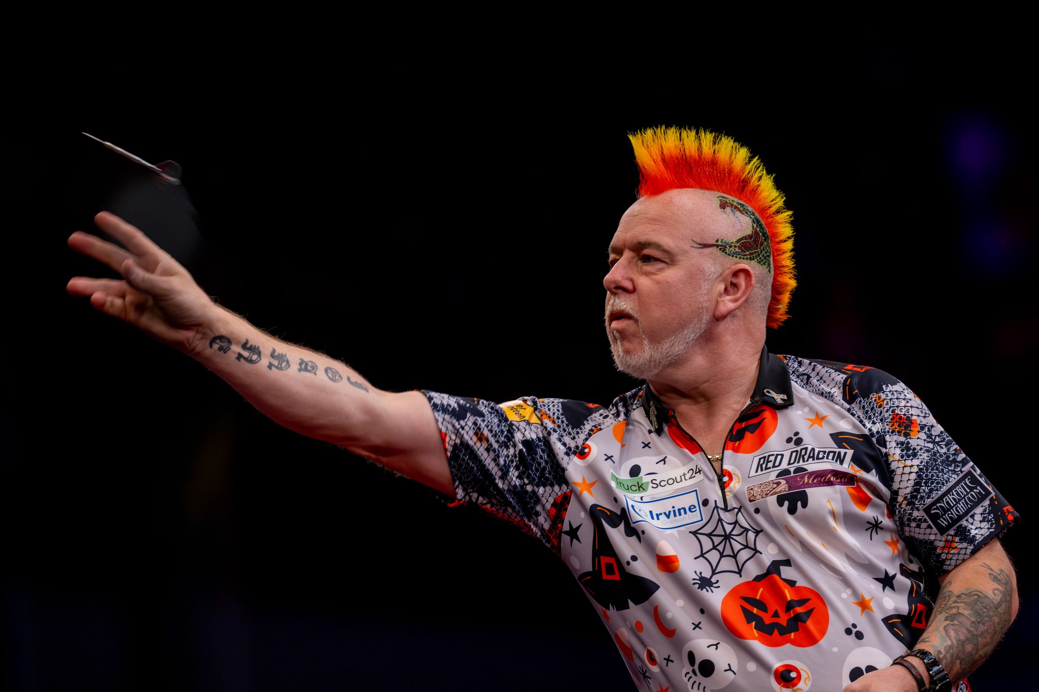 Europameister Wright fiebert Darts-WM entgegen