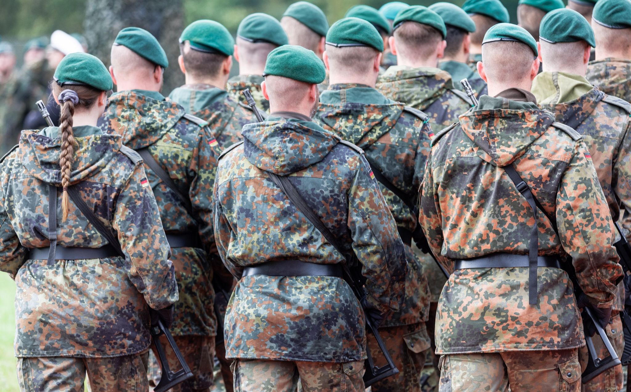Bundeswehr verlegt mehr als 1000 Soldaten in den Nahen Osten