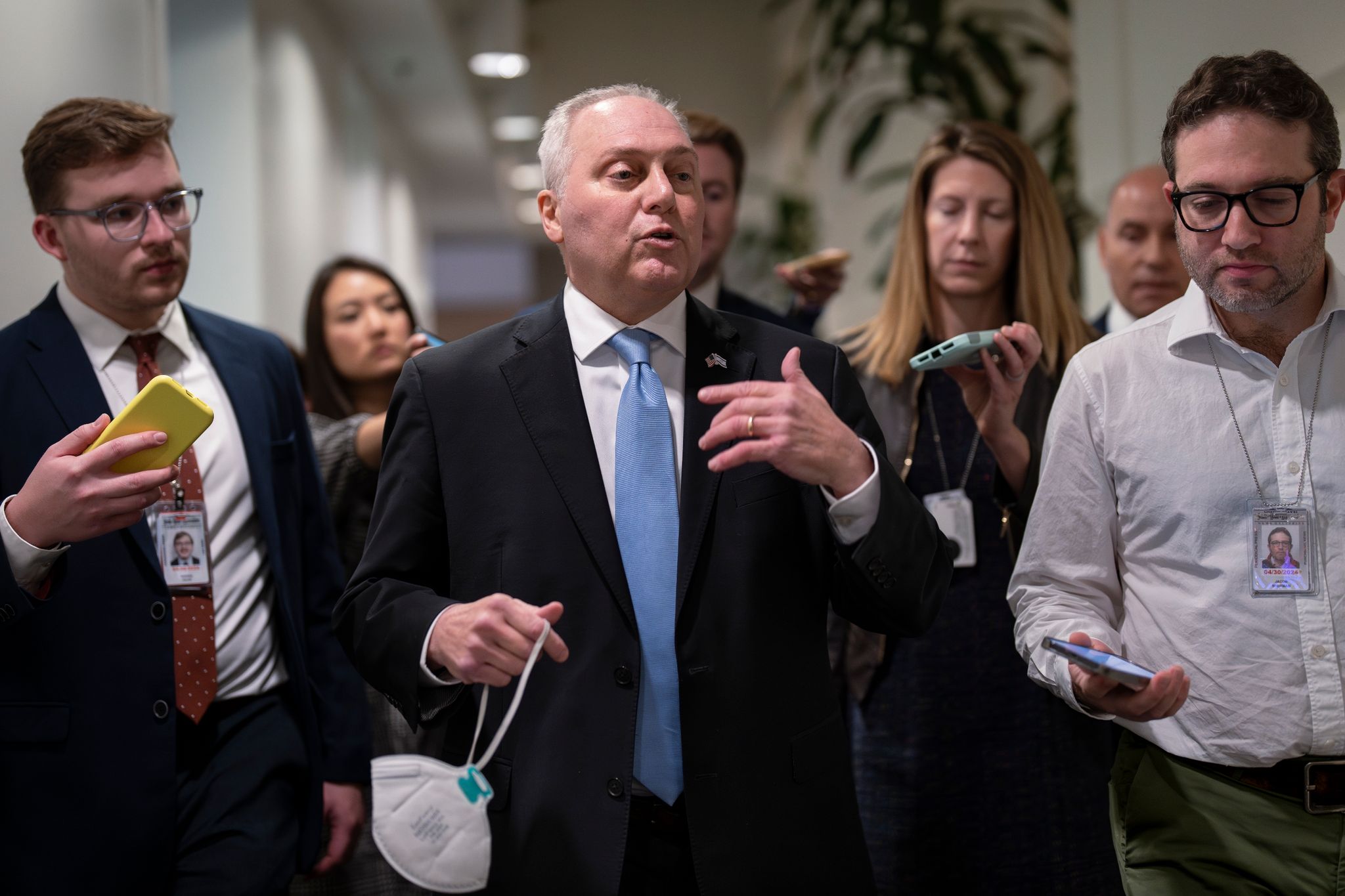 Dauerchaos im US-Kongress: Republikaner Scalise schmeißt hin