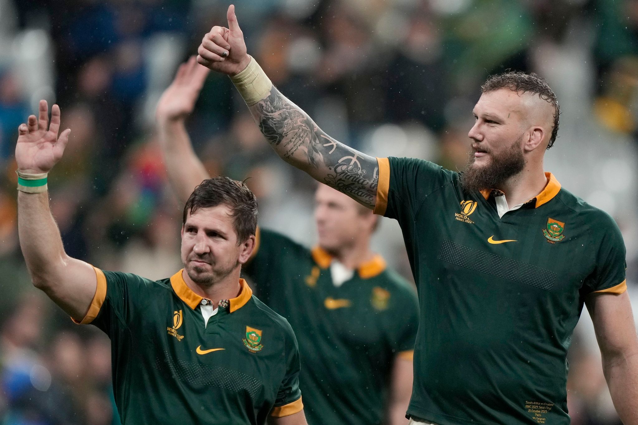 Rugby-WM: Südafrika durchkreuzt Englands perfekten Plan