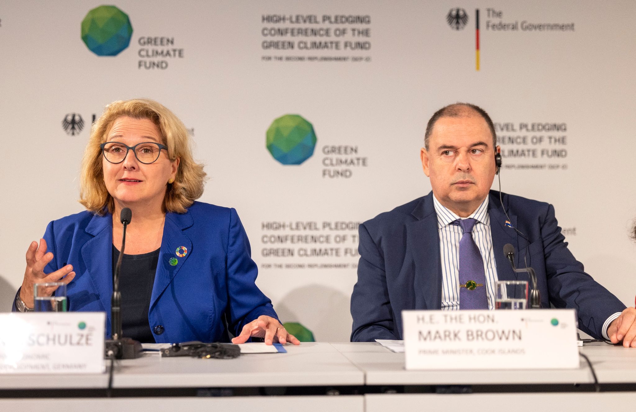 Zusagen von mehr als 9 Milliarden US-Dollar für Klimafonds