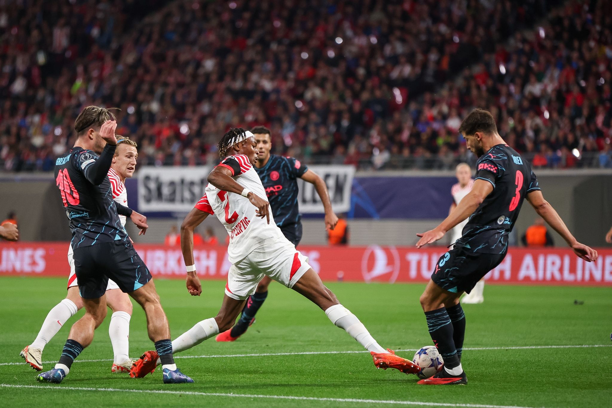 Opendas Tor reicht nicht: RB verliert gegen Manchester City