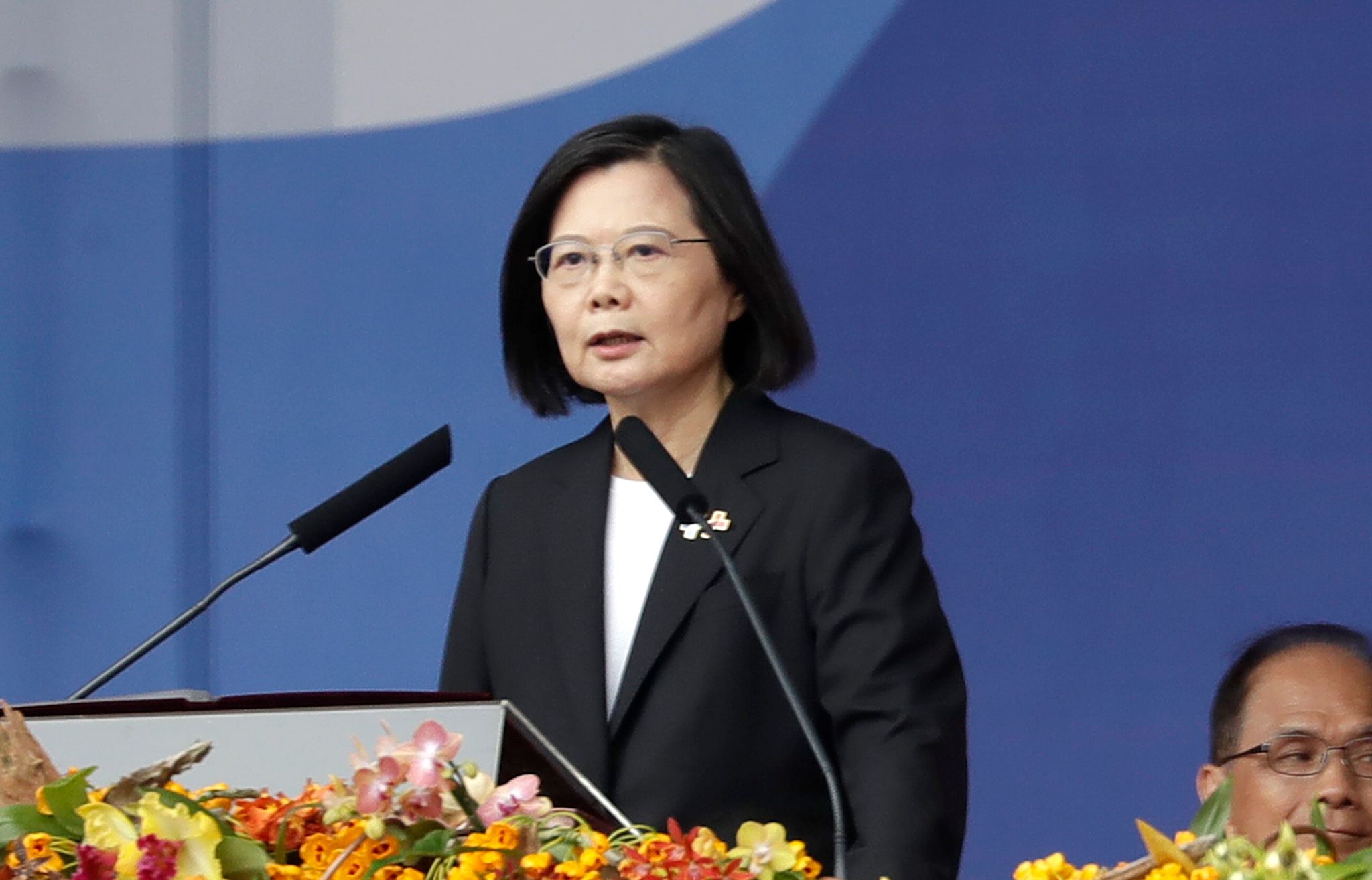 Taiwans Präsidentin mahnt zu Frieden in der Taiwanstraße