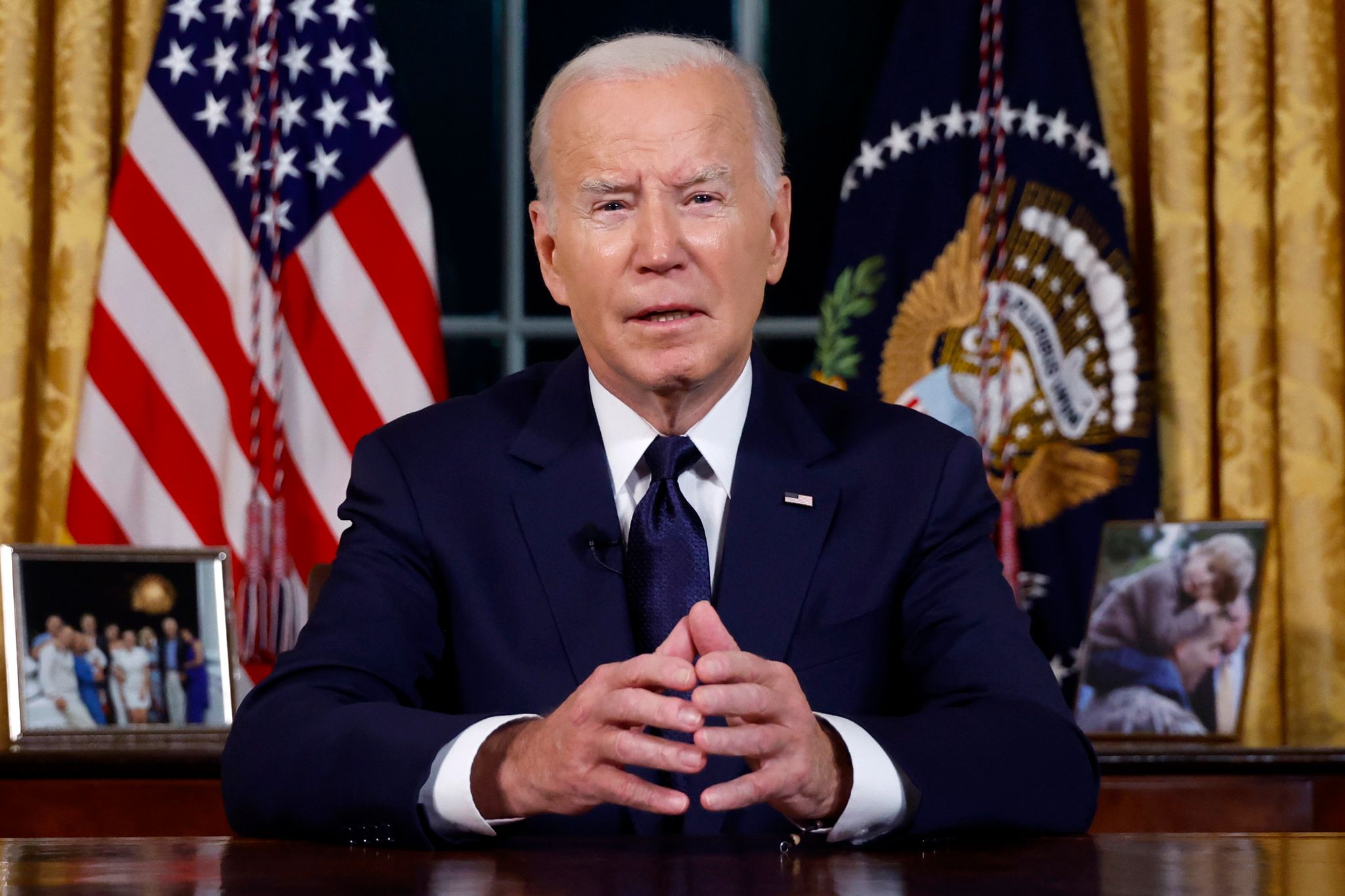 Biden will Hilfspaket für Ukraine und Israel