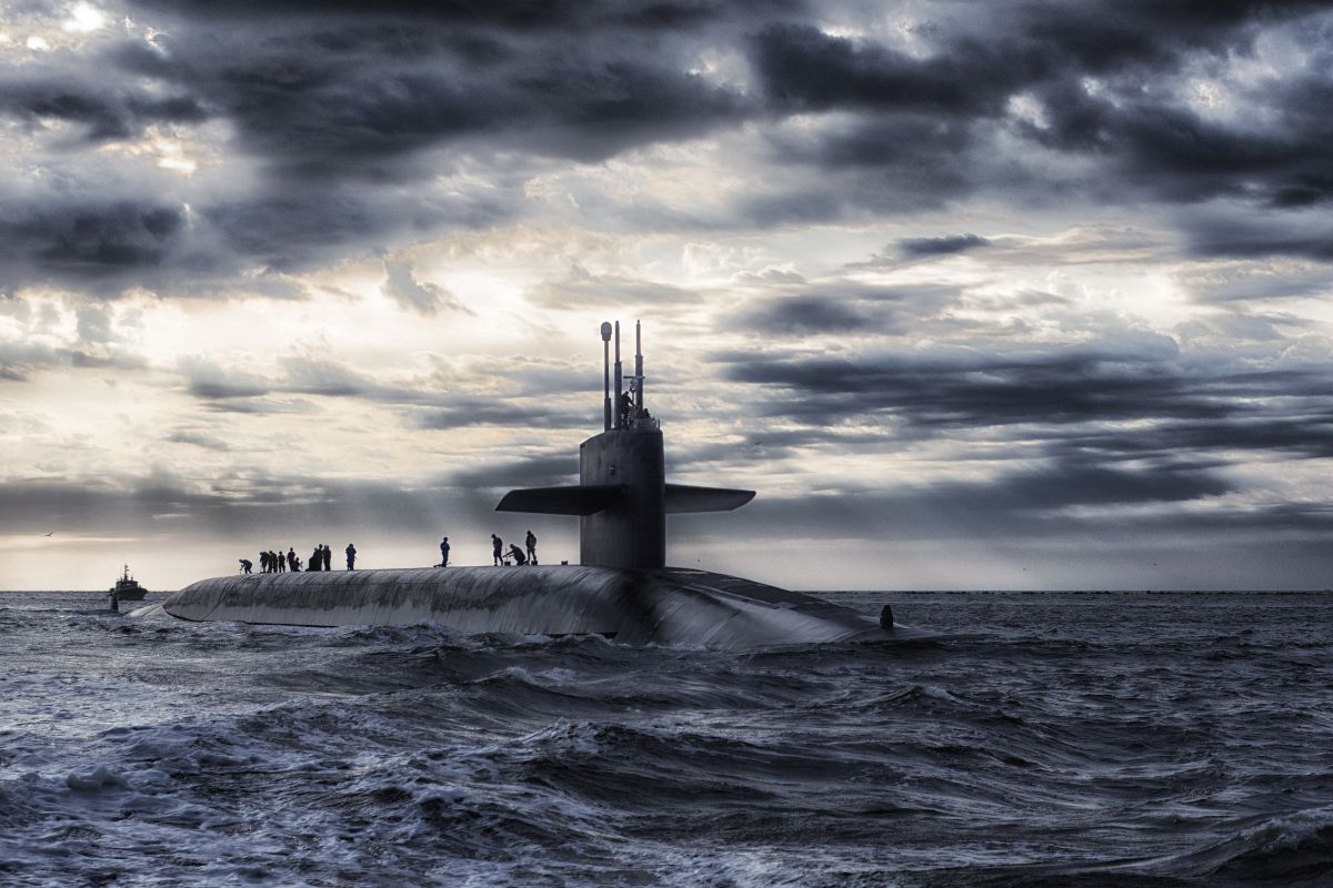 Atom-U-Boot rätselhaft verschollen – viele Tote befürchtet