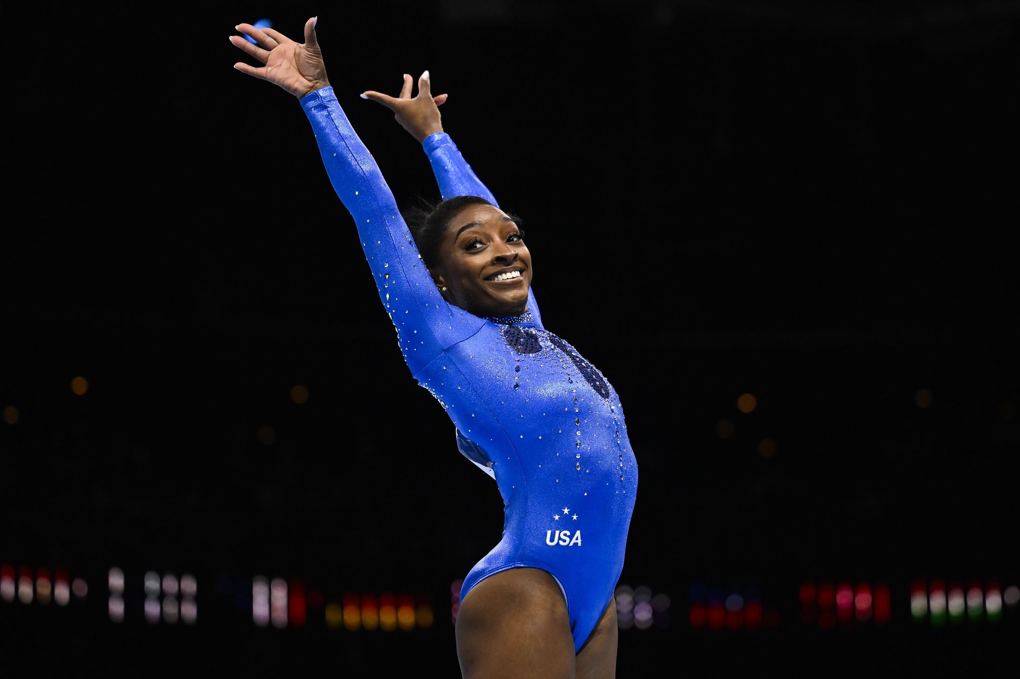Biles holt mit Gala 21. WM-Titel – Deutsche abgeschlagen
