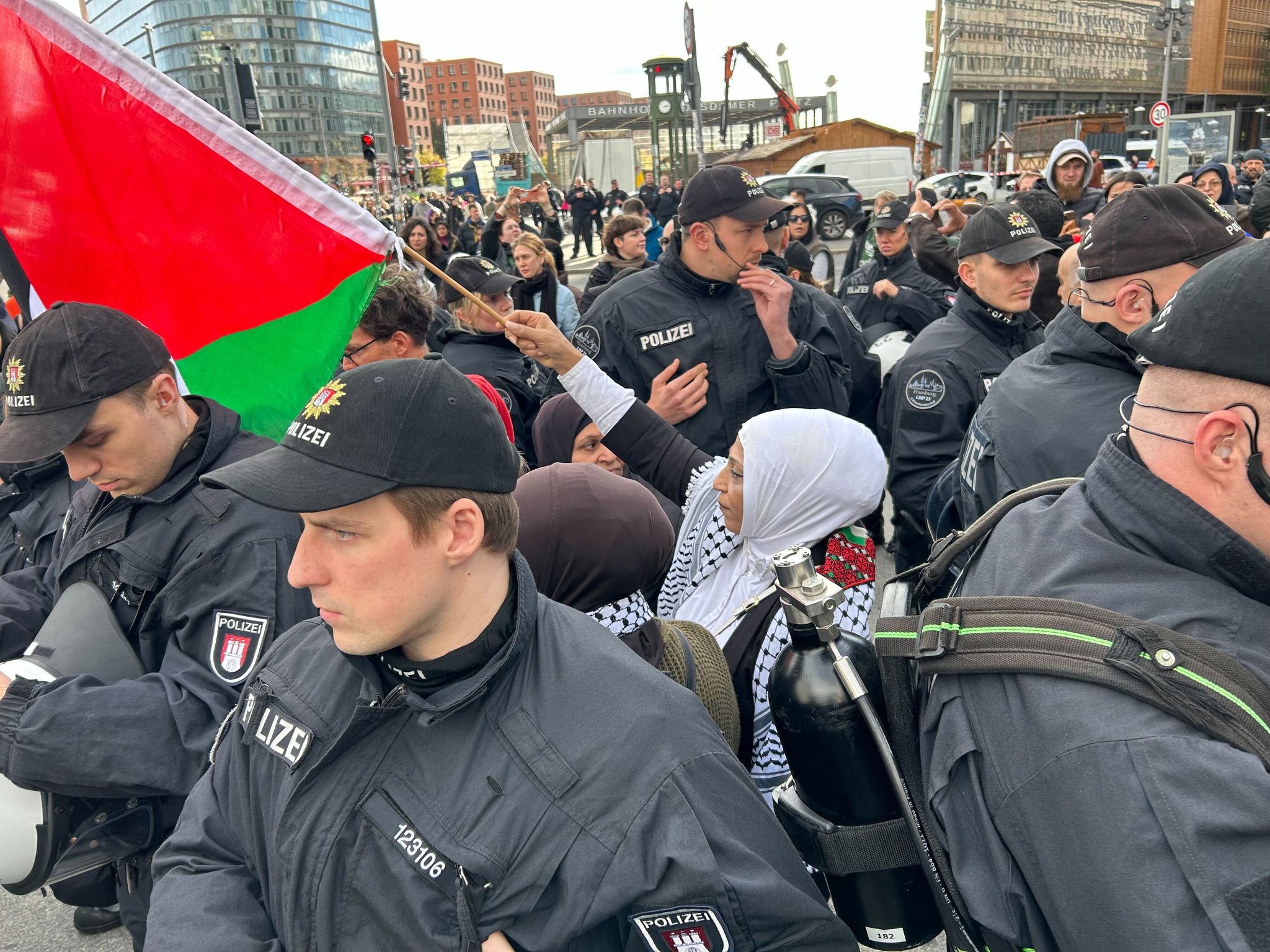 17 pro-palästinensische Kundgebungen in Berlin verboten